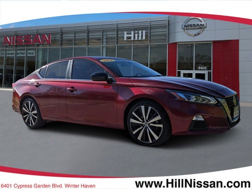 2021 Nissan Altima 2.5 SR