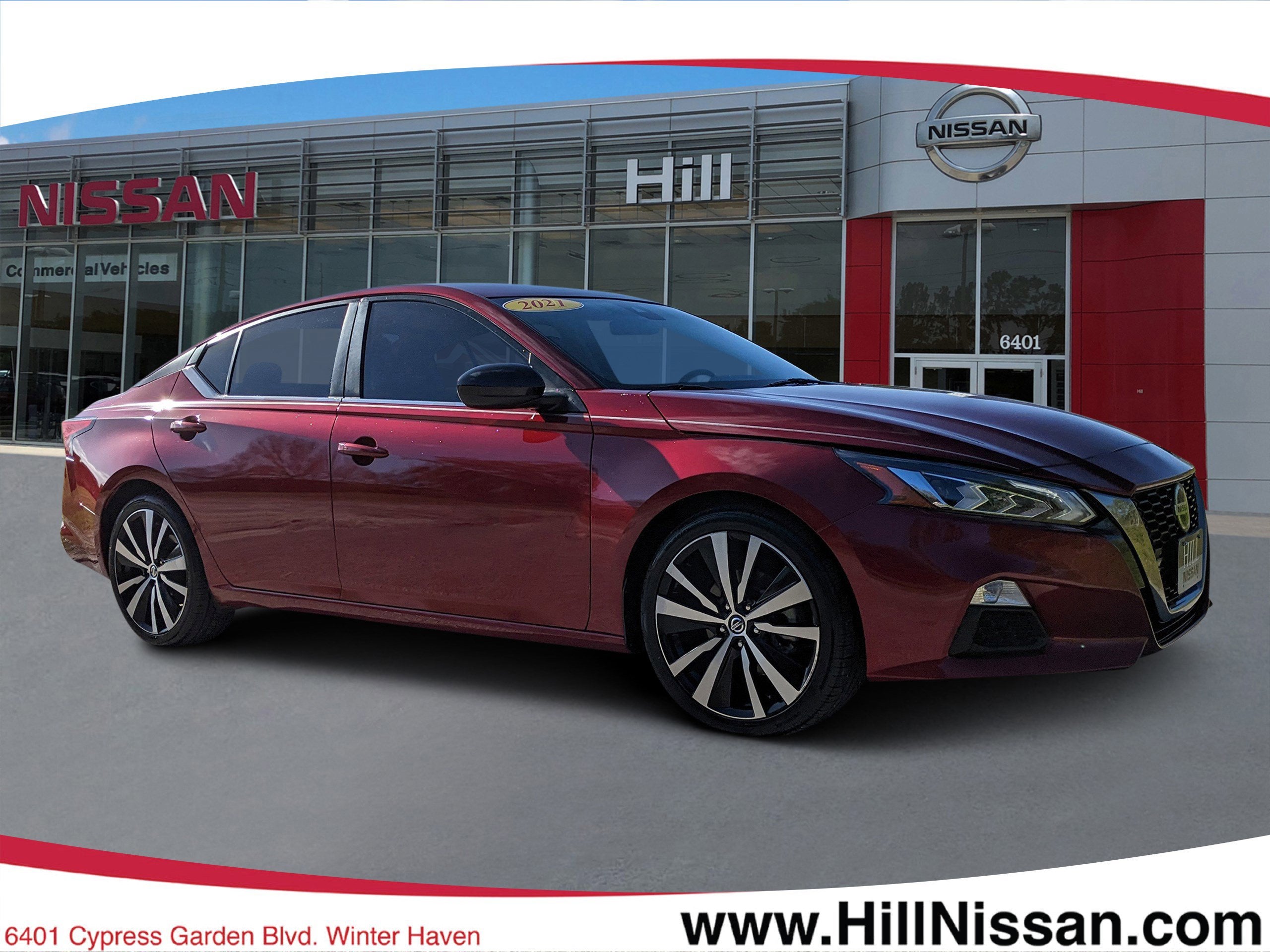 2021 Nissan Altima 2.5 SR