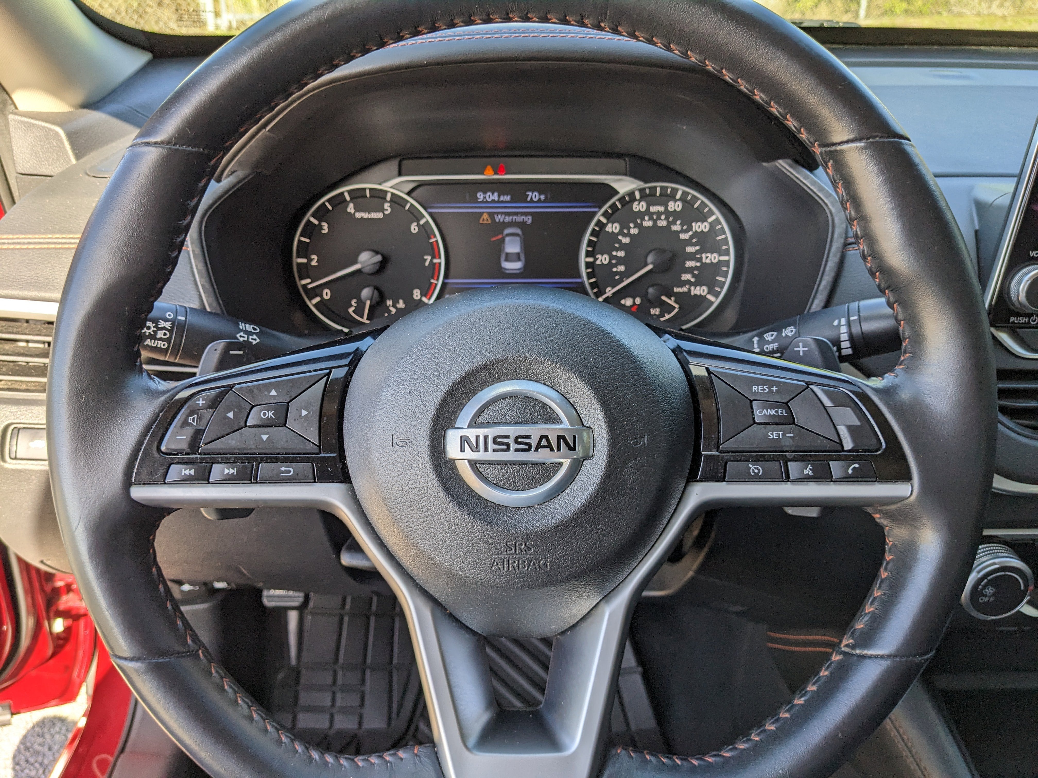 2021 Nissan Altima 2.5 SR