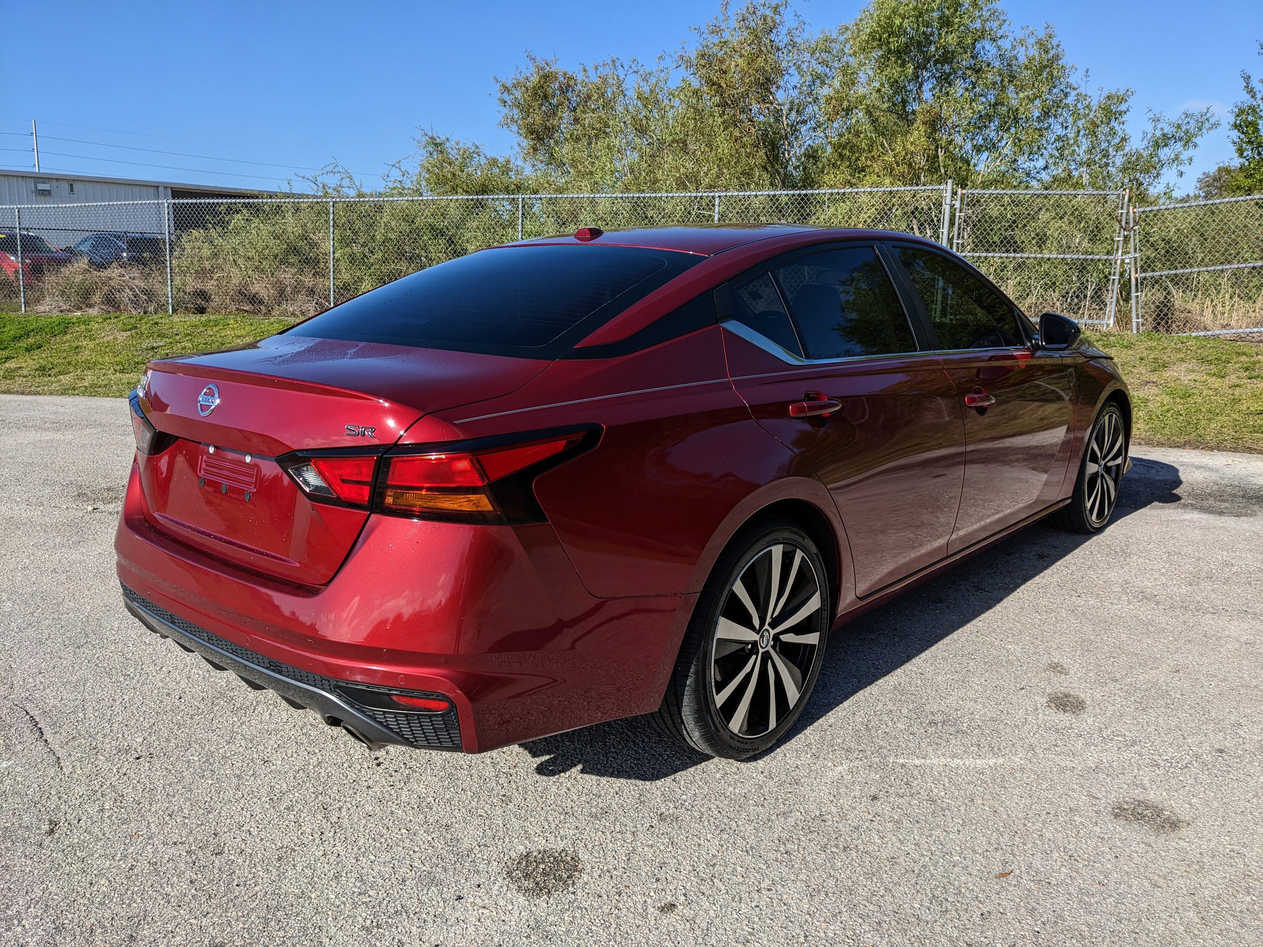2021 Nissan Altima 2.5 SR