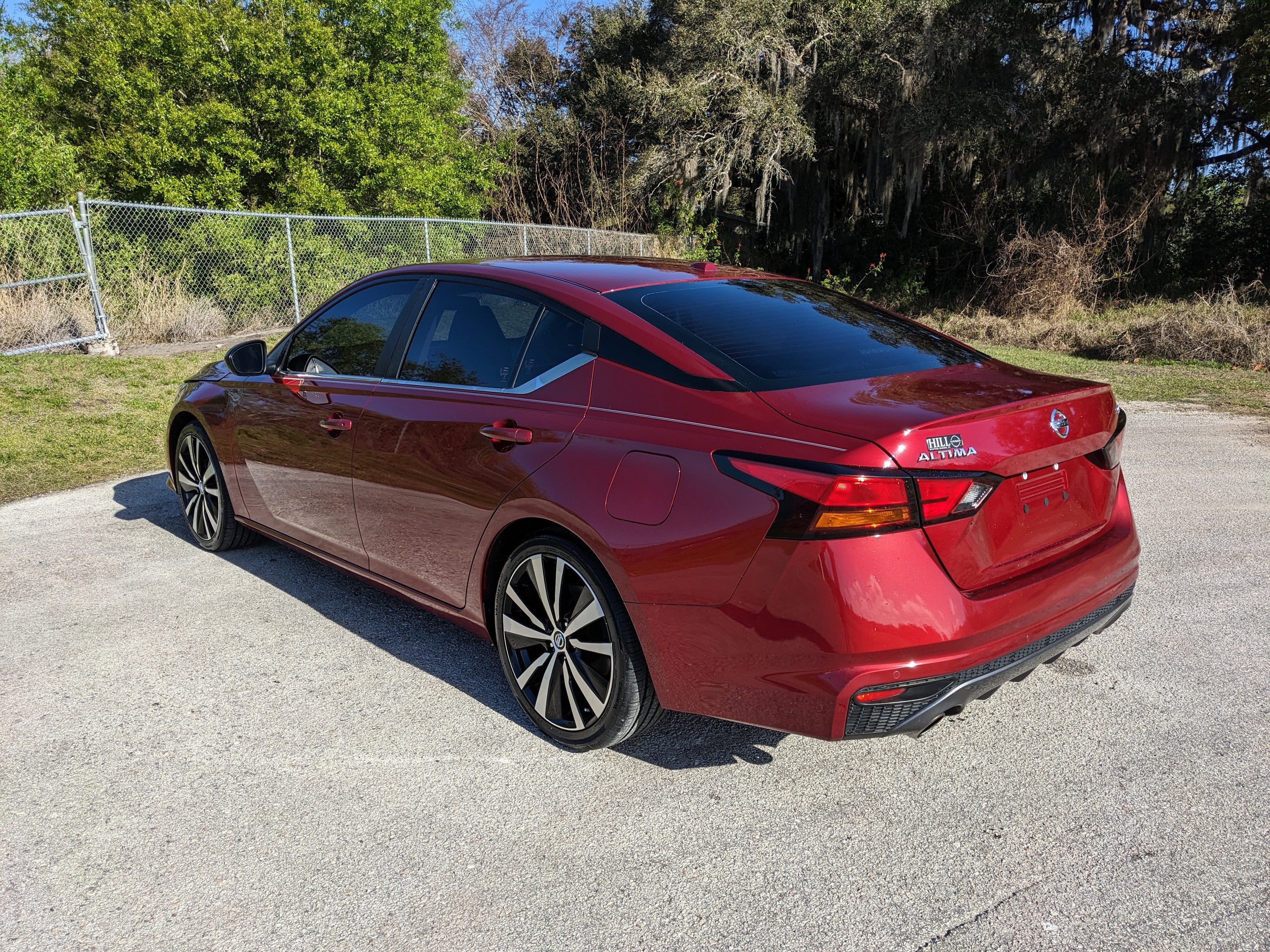 2021 Nissan Altima 2.5 SR
