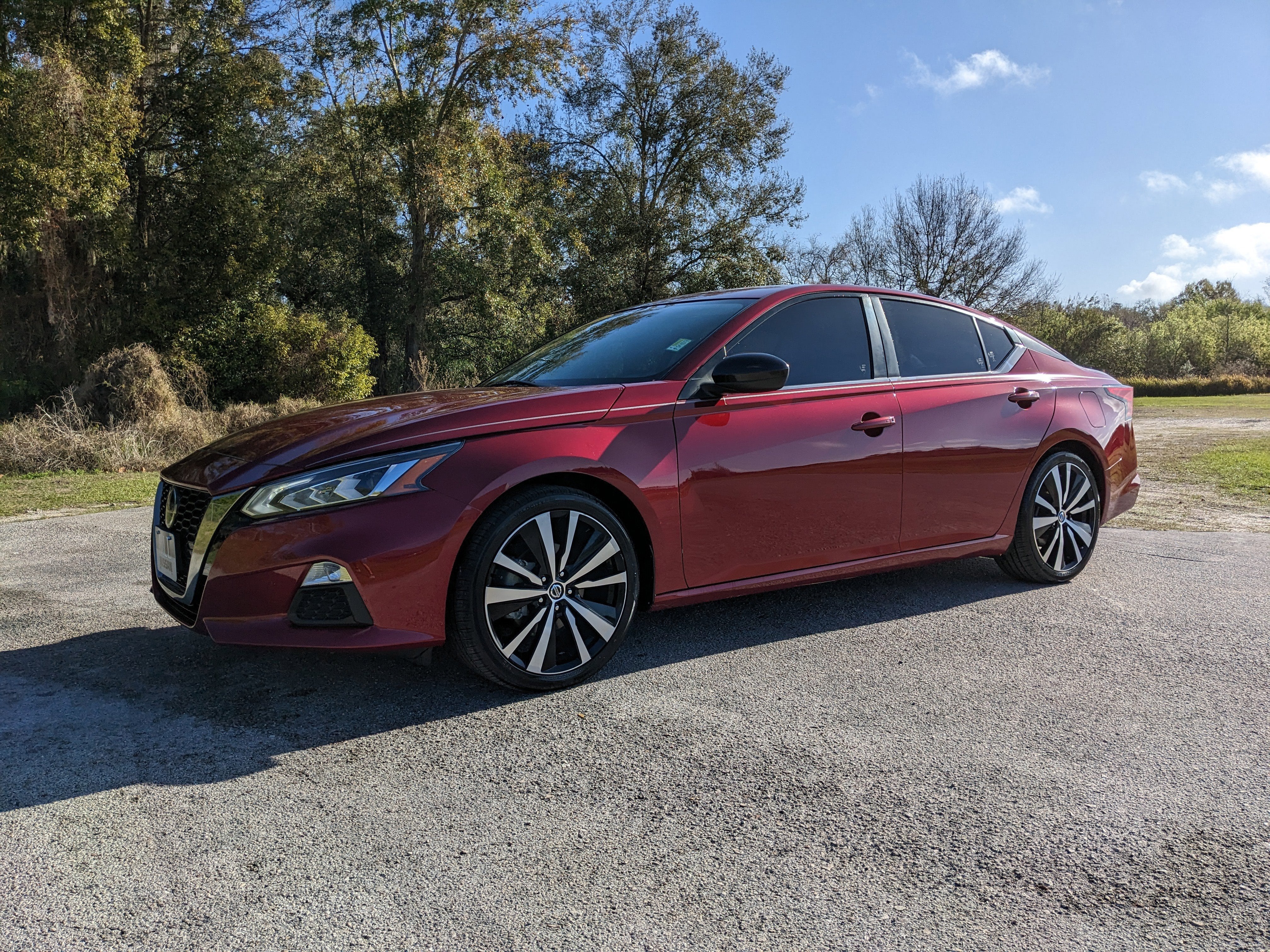 2021 Nissan Altima 2.5 SR