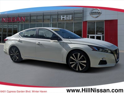 2022 Nissan Altima 2.5 SR