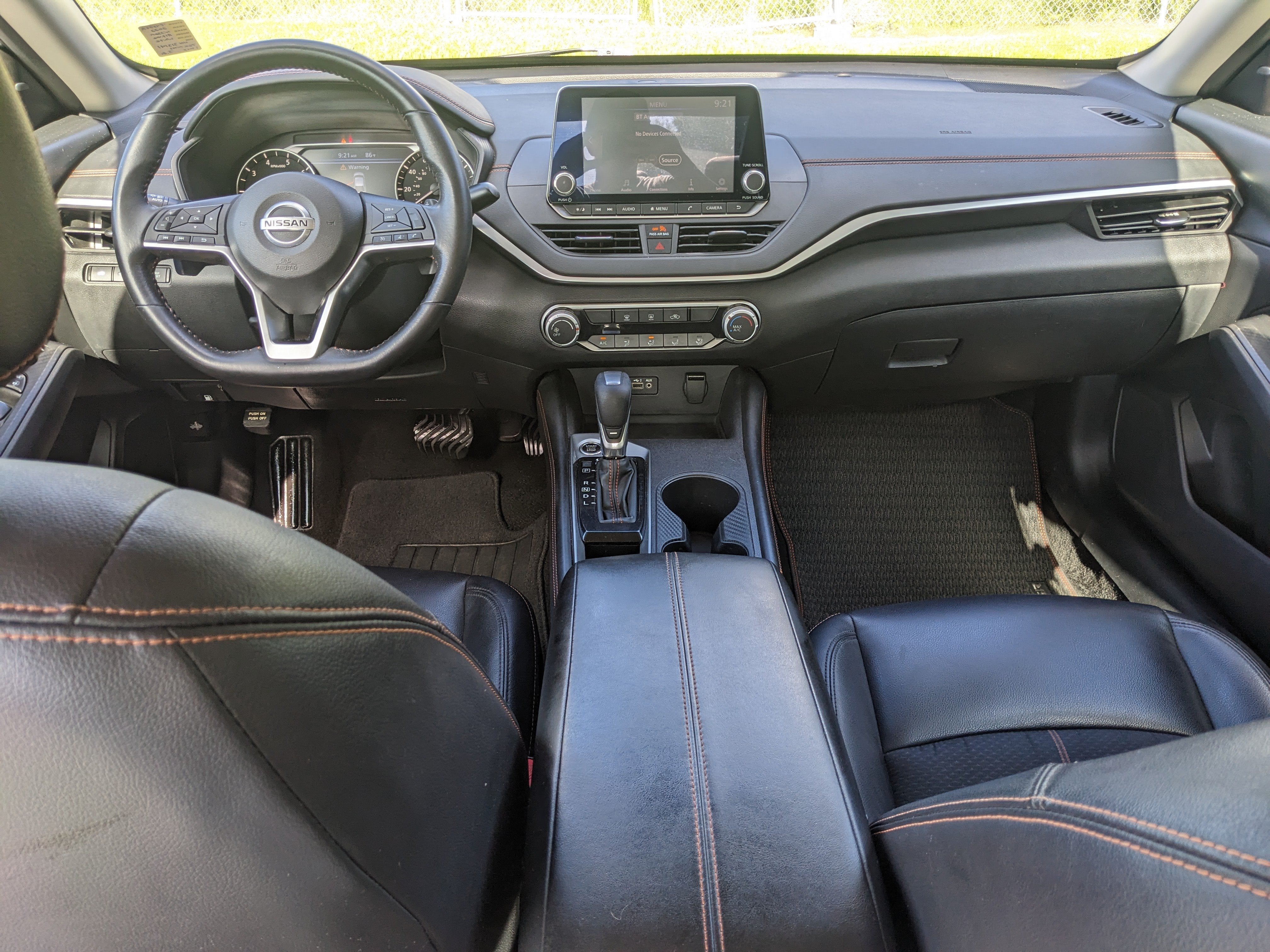 2022 Nissan Altima 2.5 SR