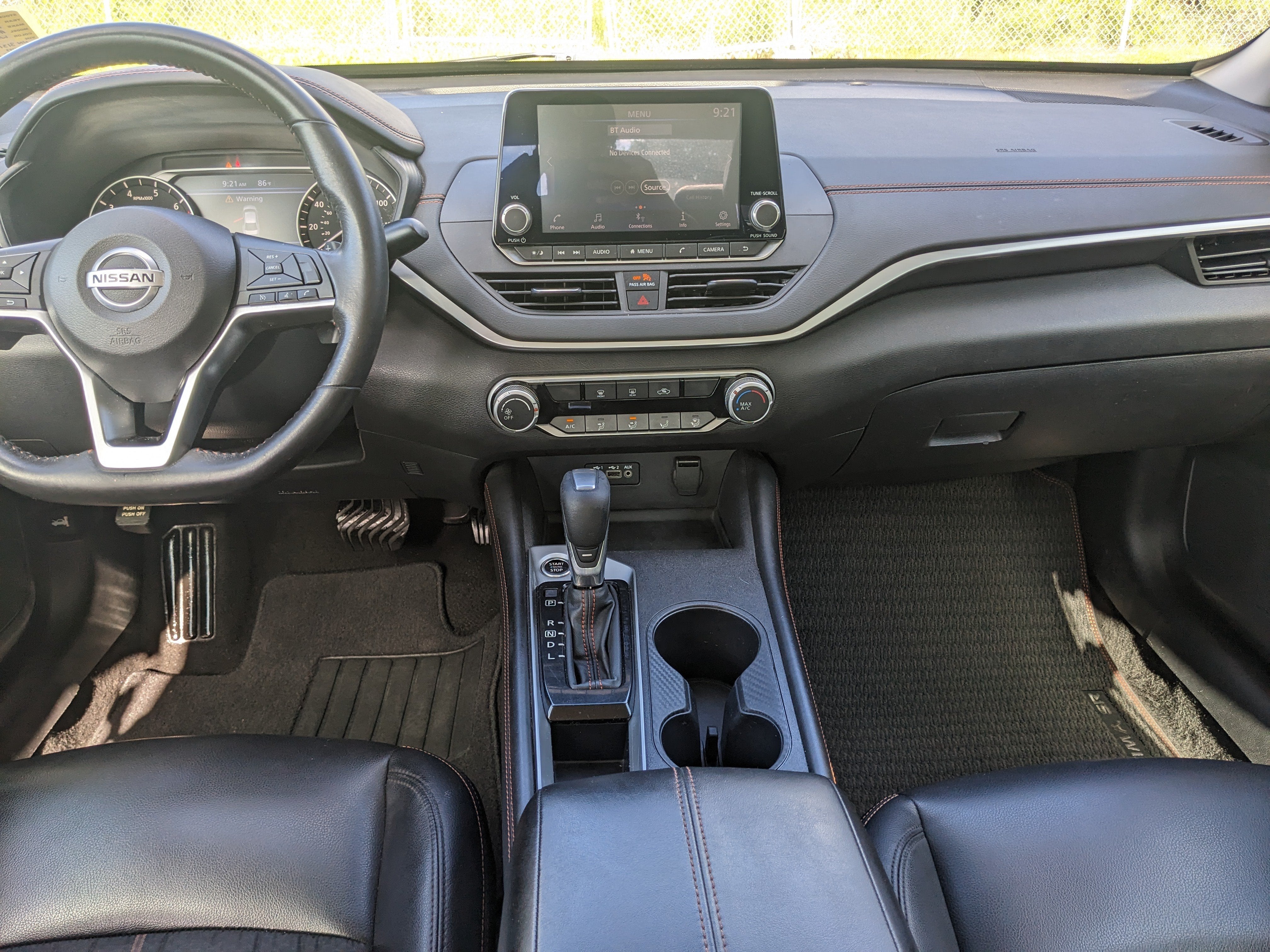 2022 Nissan Altima 2.5 SR