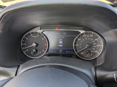 2022 Nissan Altima 2.5 SR