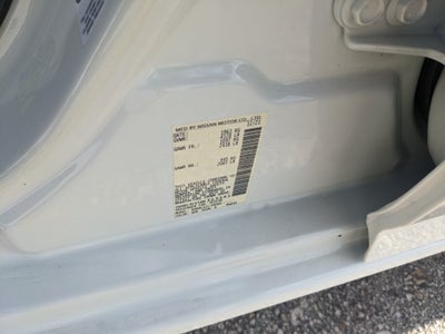 2022 Nissan Altima 2.5 SR