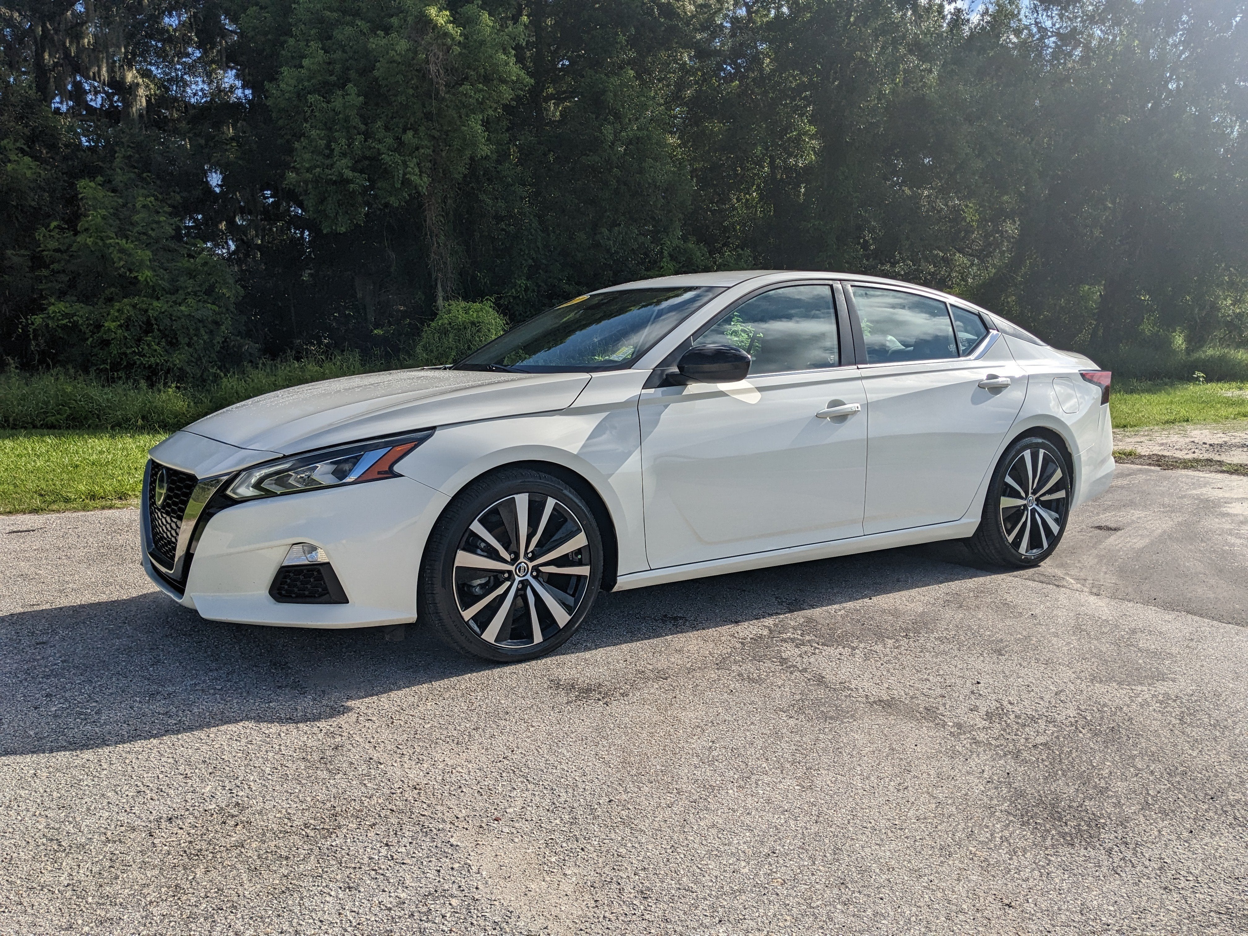 2022 Nissan Altima 2.5 SR