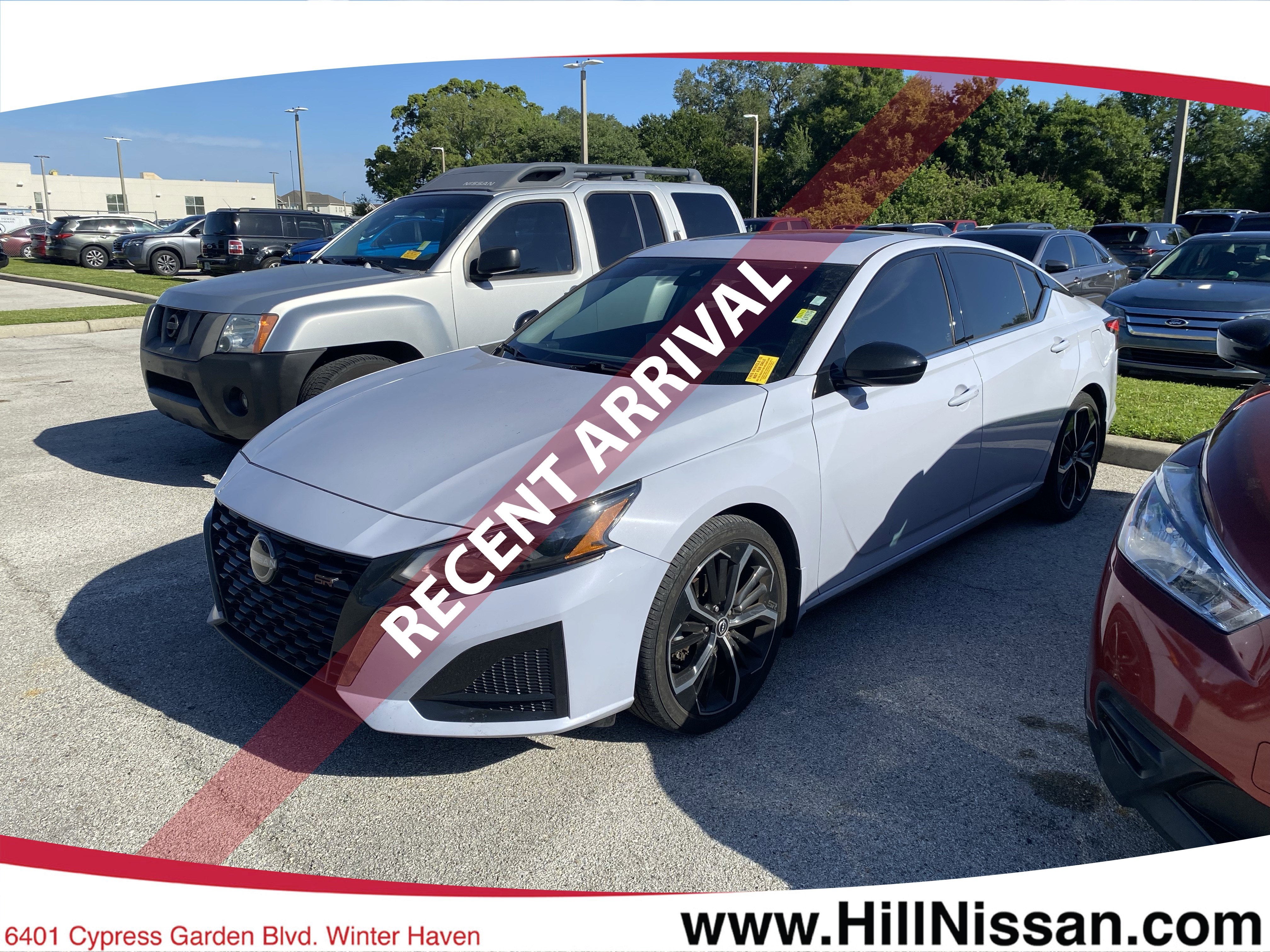 2023 Nissan Altima 2.5 SR