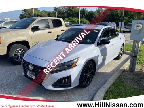 2024 Nissan Altima 2.5 SR