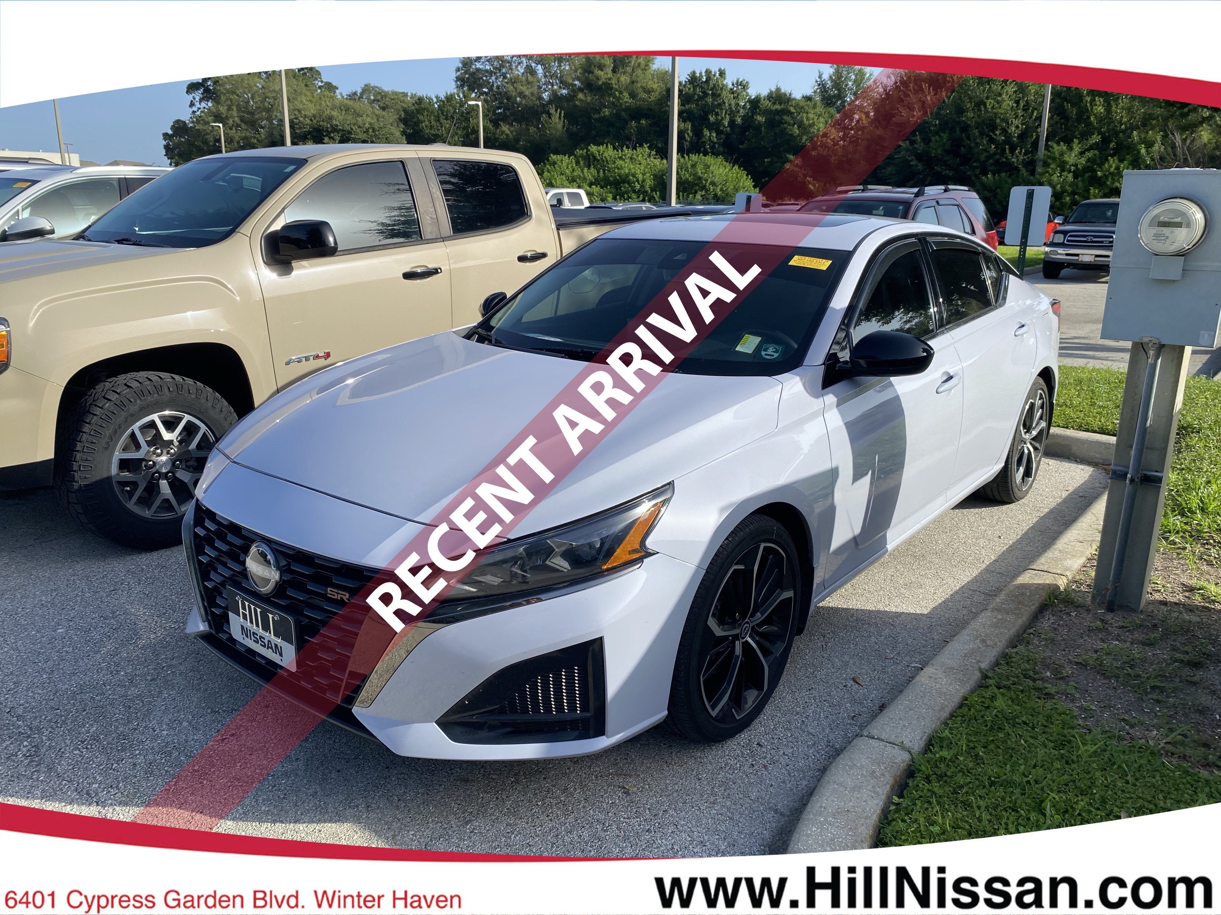 2024 Nissan Altima 2.5 SR