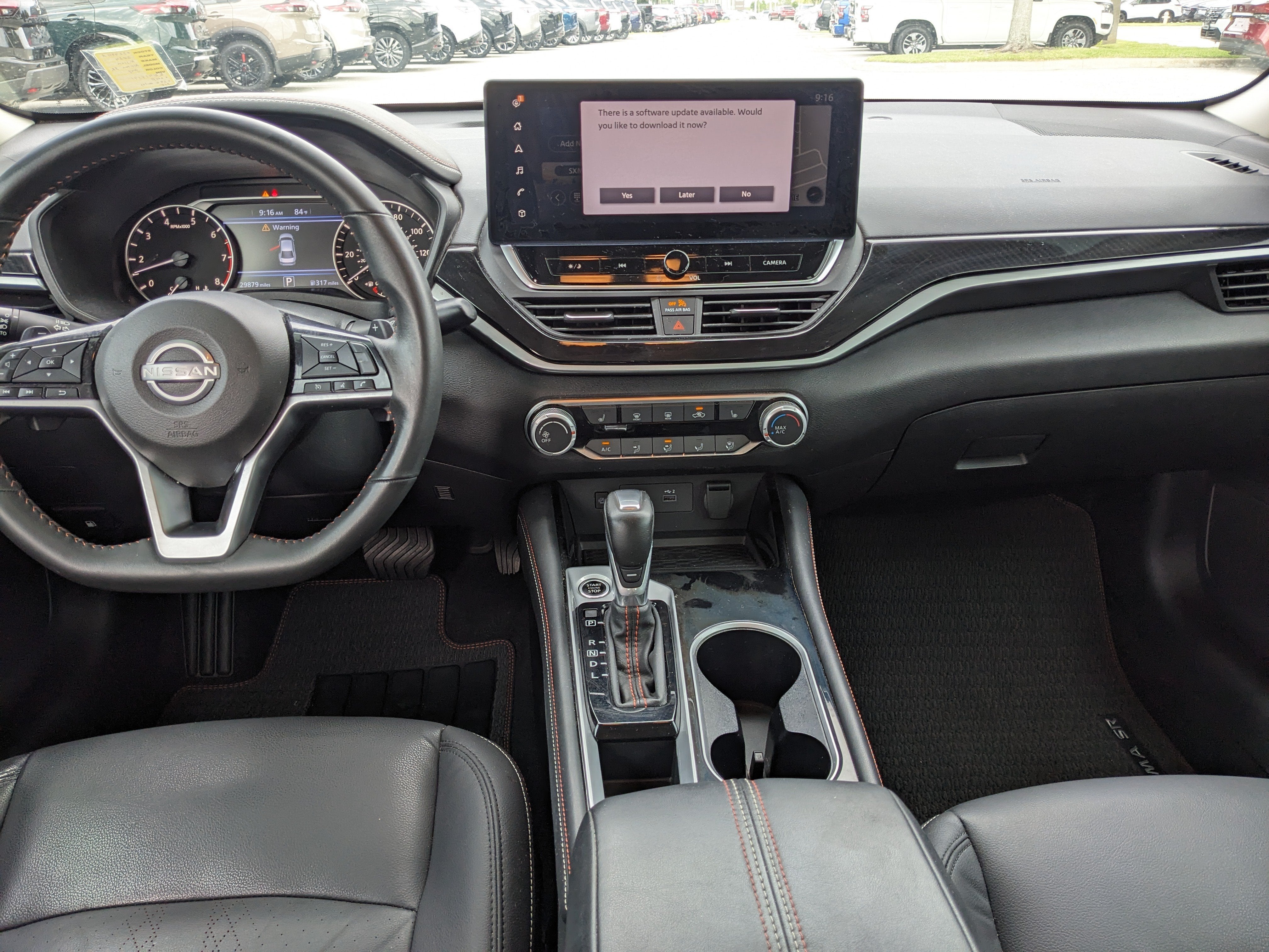 2024 Nissan Altima 2.5 SR