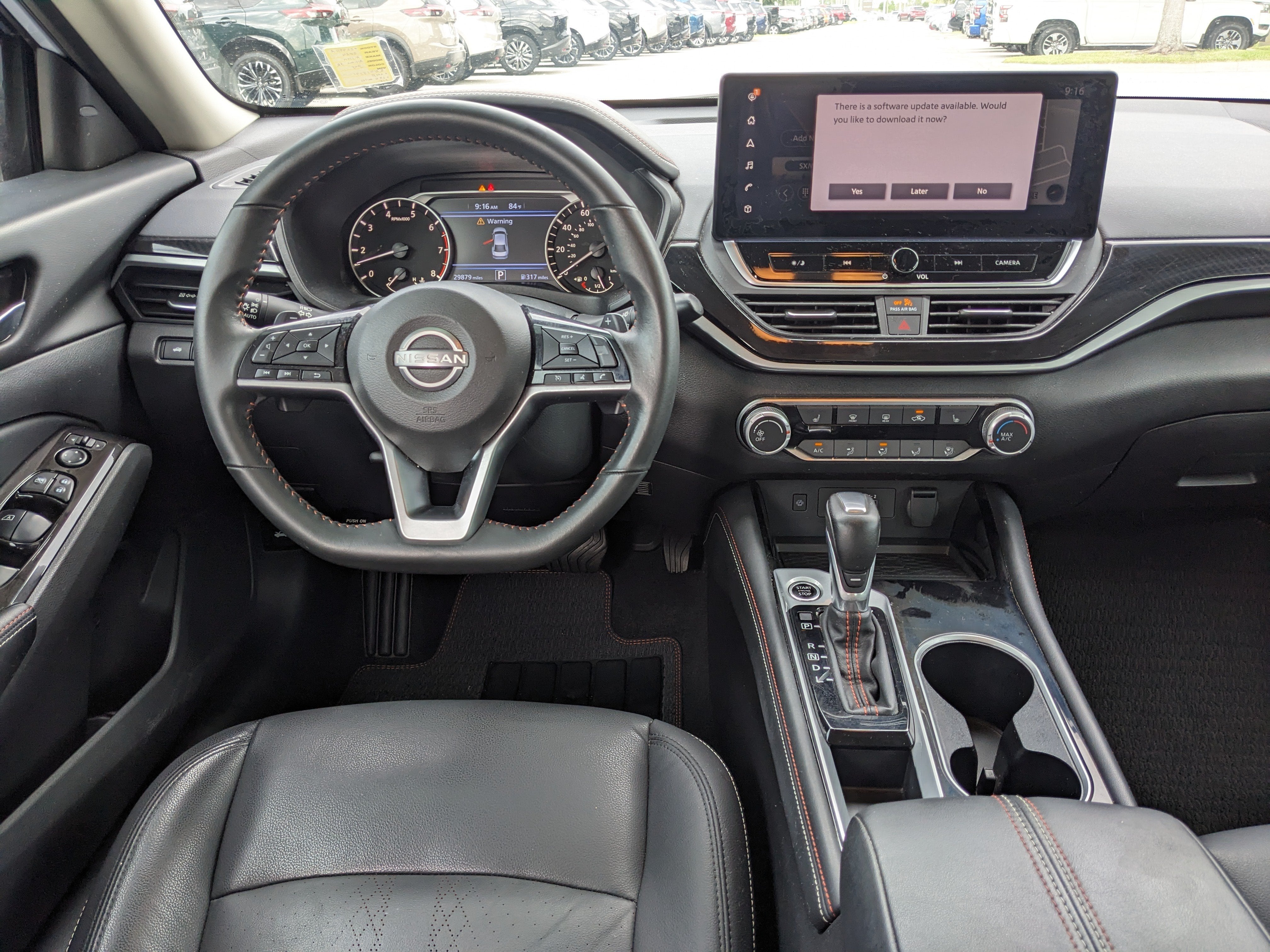 2024 Nissan Altima 2.5 SR