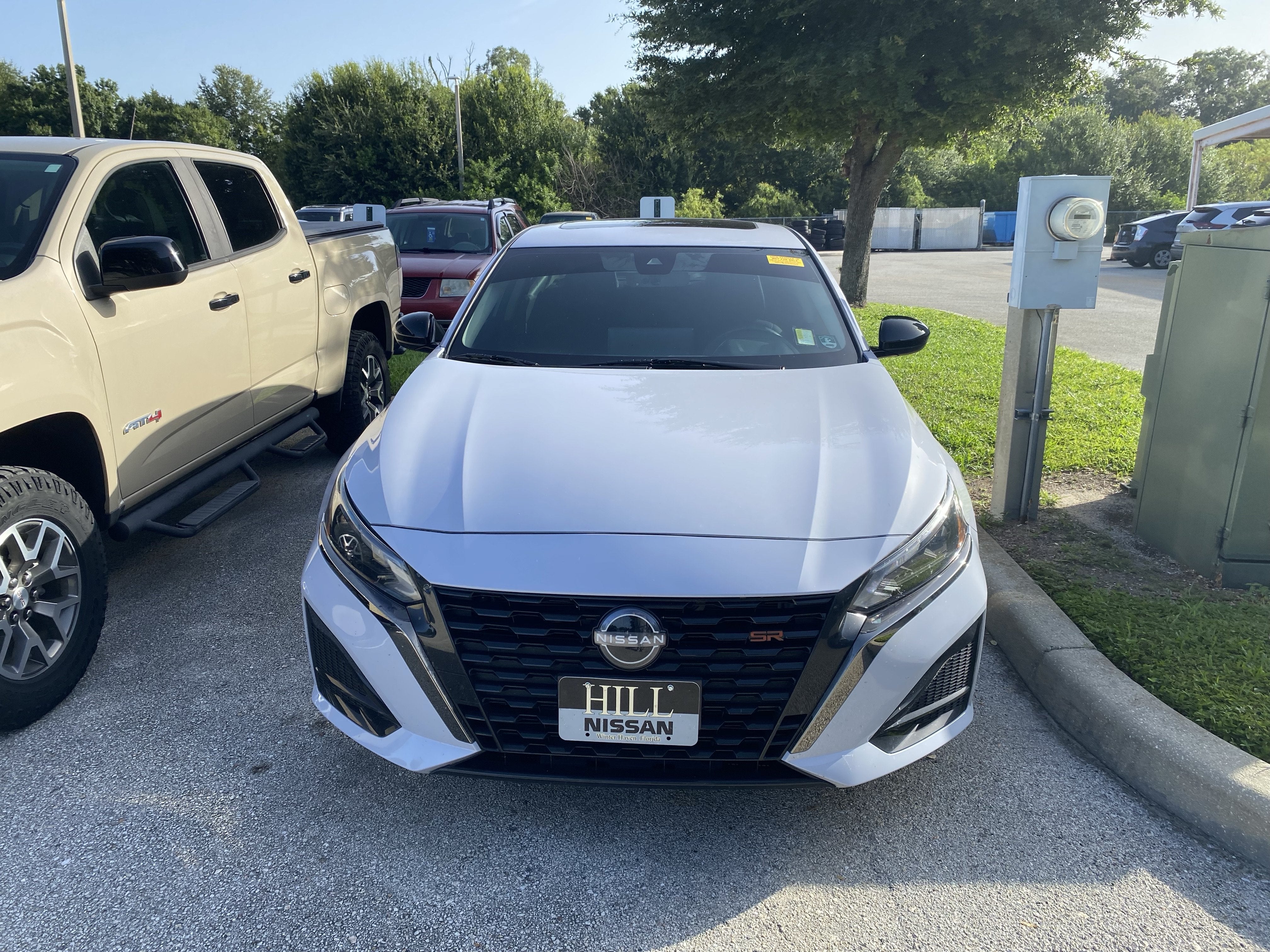 2024 Nissan Altima 2.5 SR