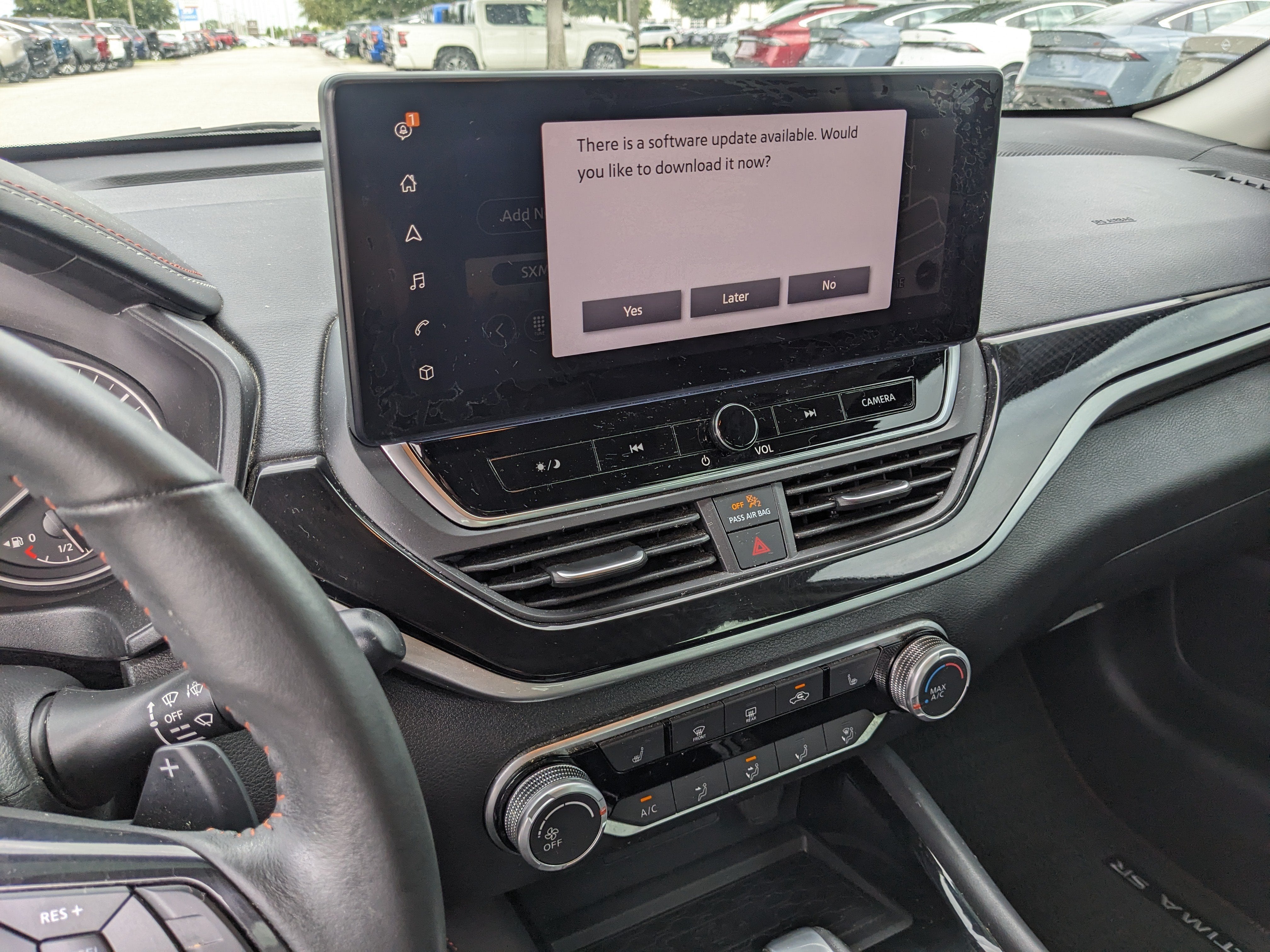 2024 Nissan Altima 2.5 SR