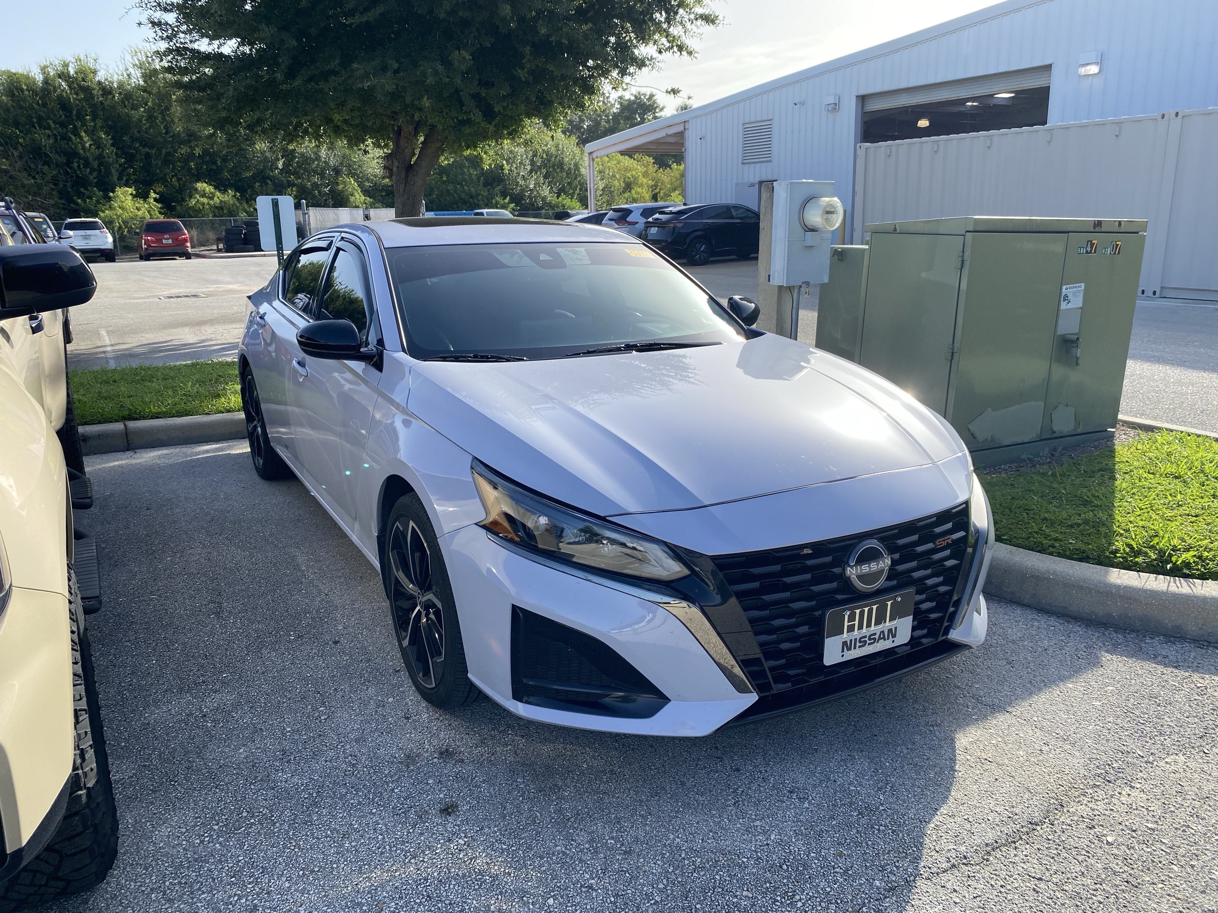 2024 Nissan Altima 2.5 SR