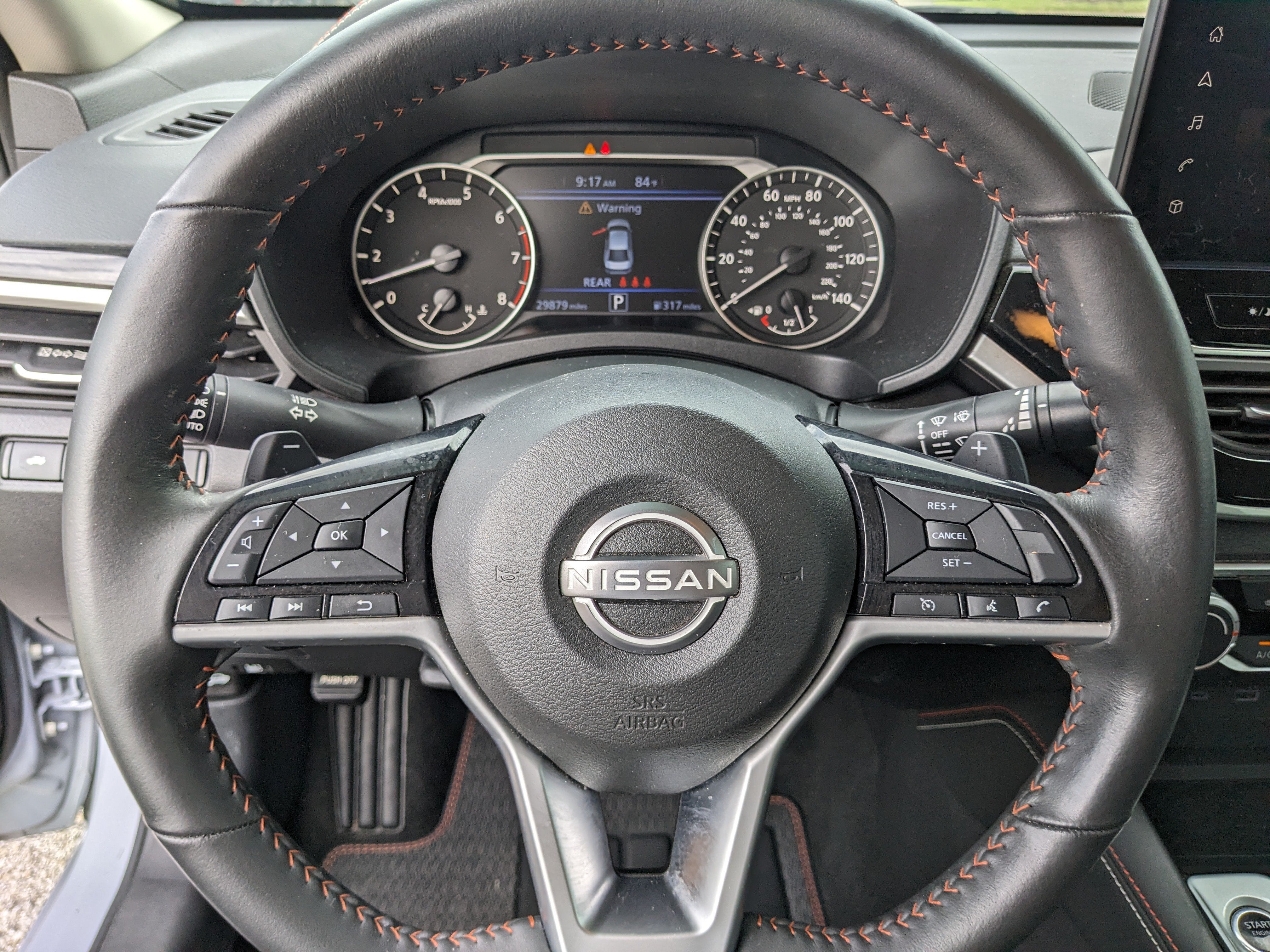2024 Nissan Altima 2.5 SR