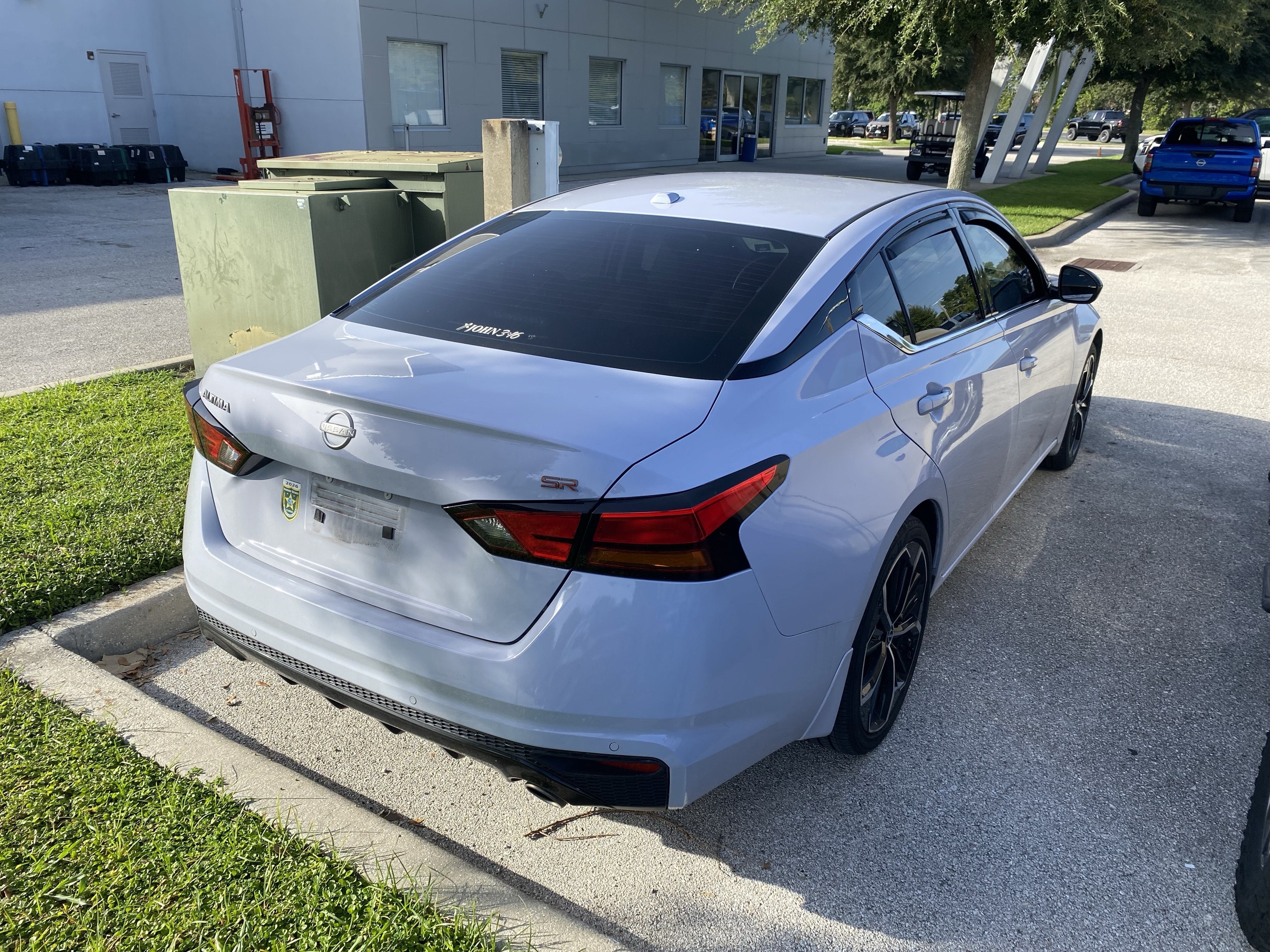2024 Nissan Altima 2.5 SR