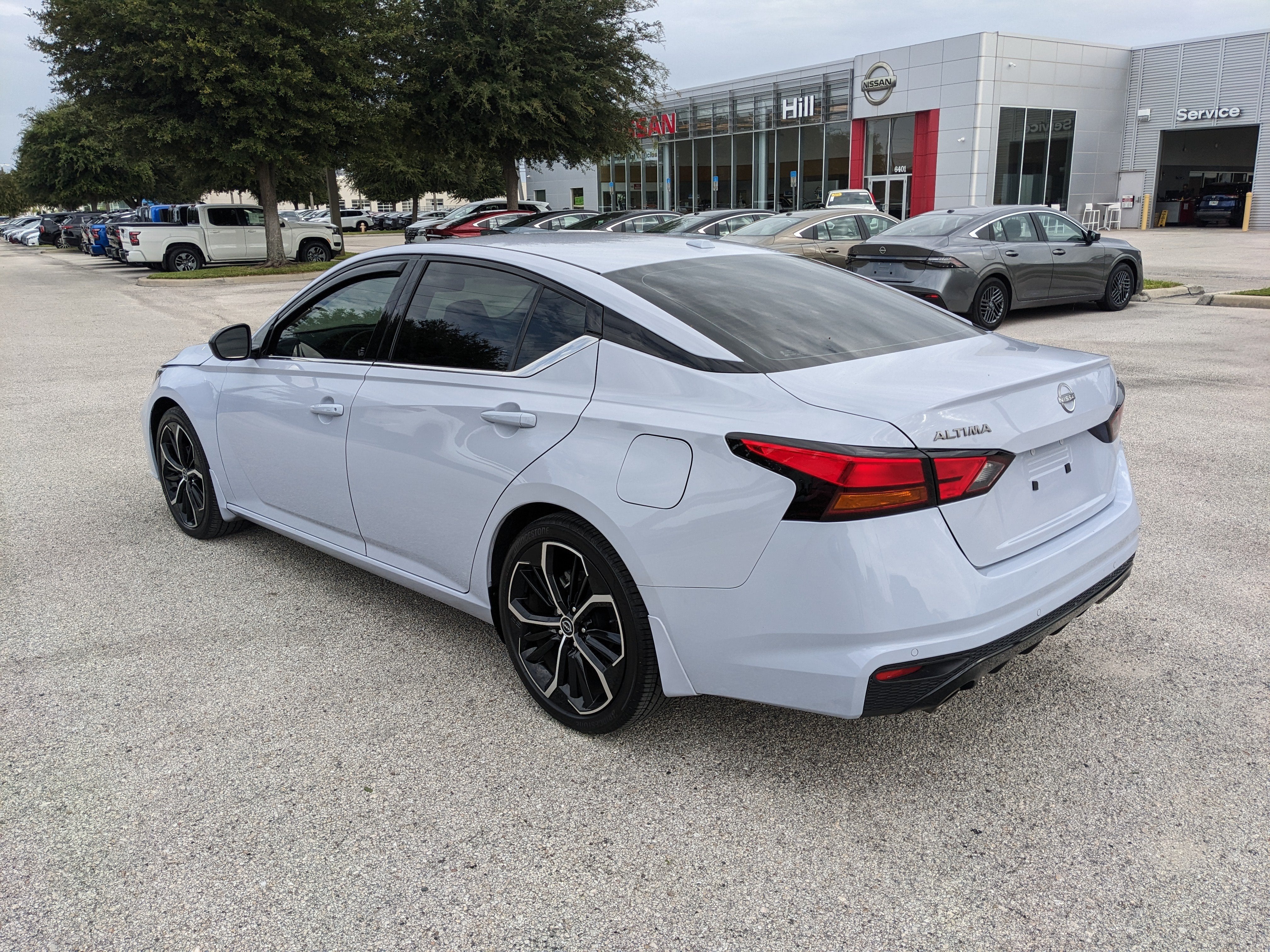 2024 Nissan Altima 2.5 SR