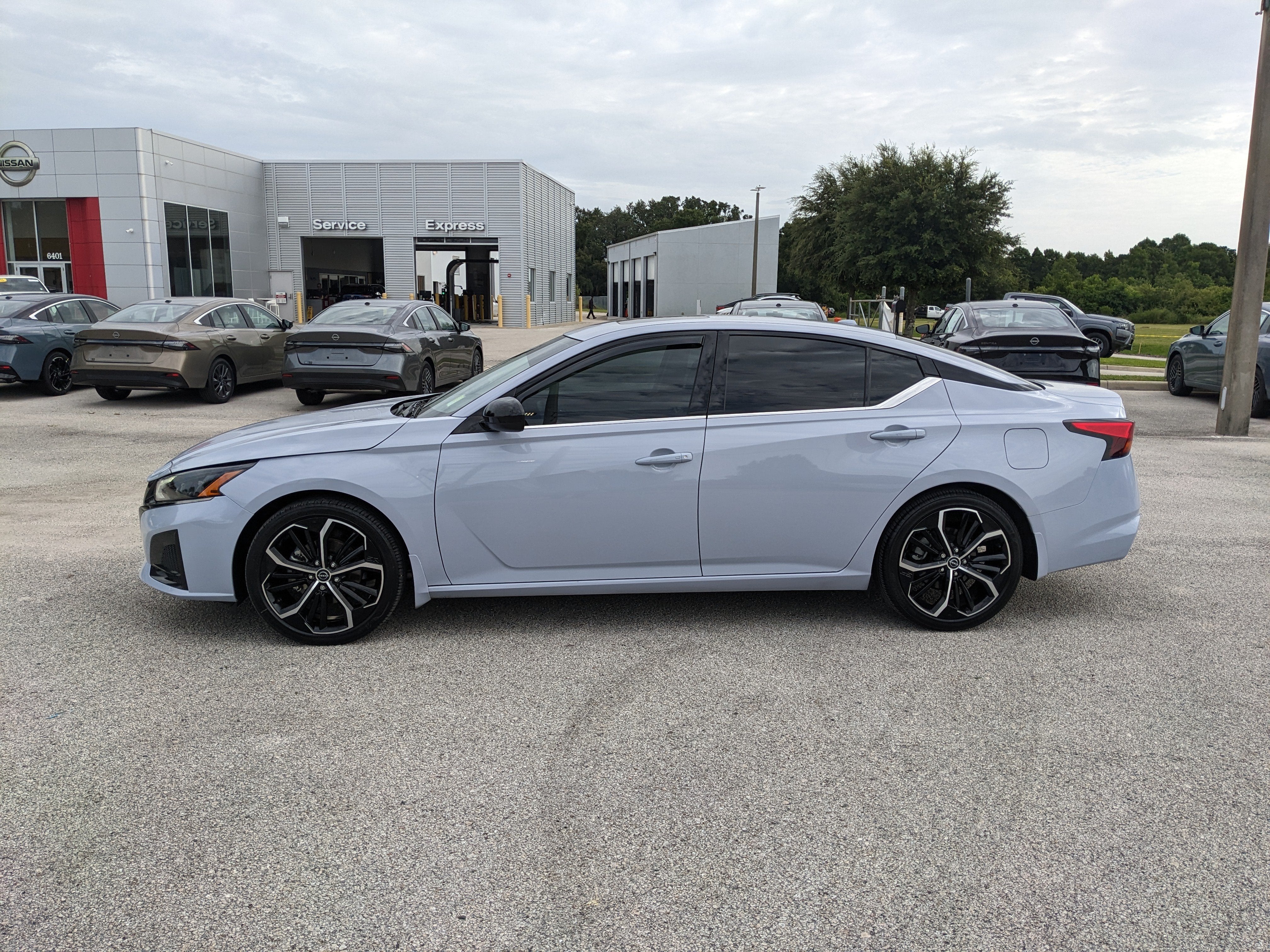2024 Nissan Altima 2.5 SR