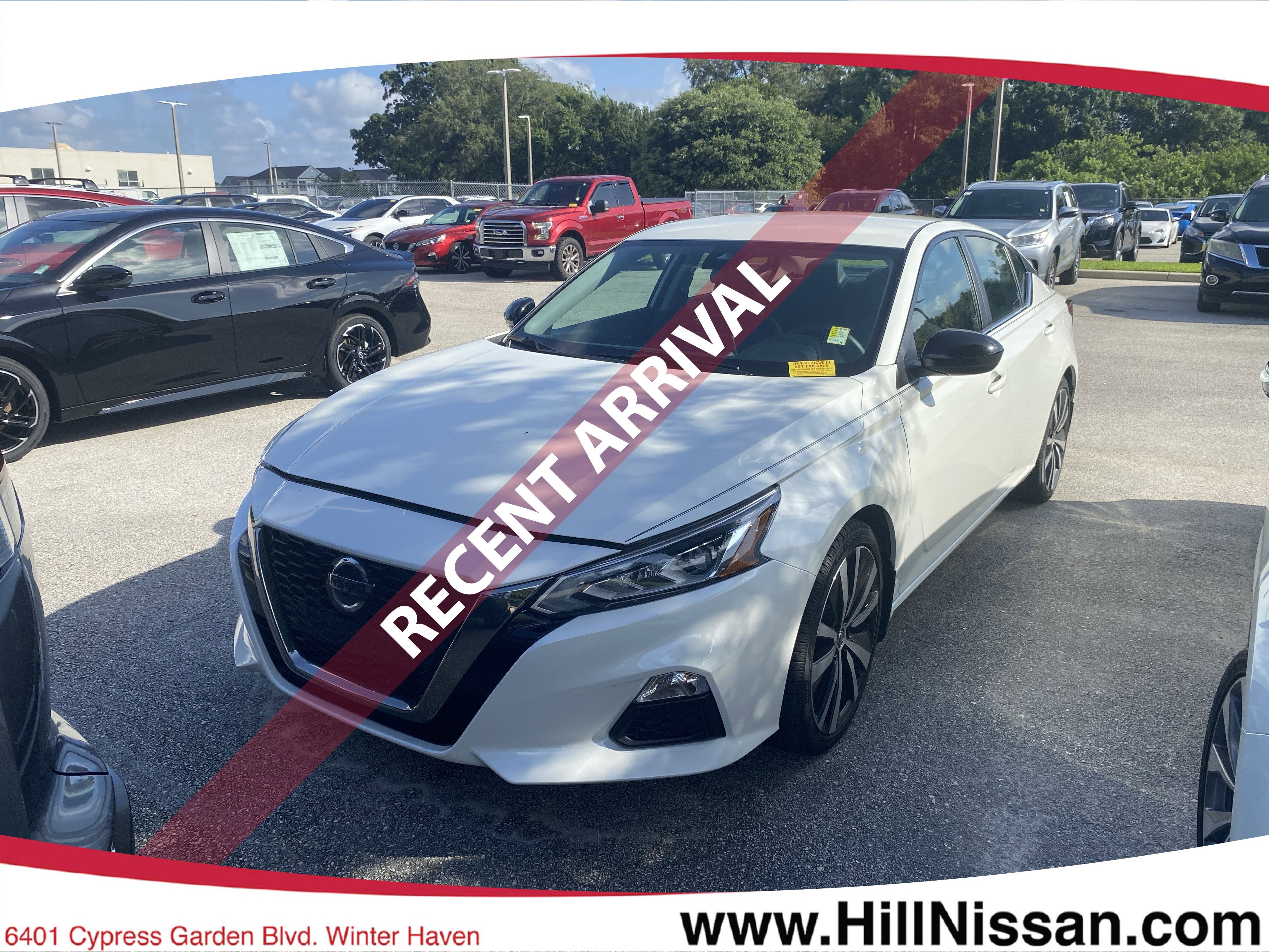 2021 Nissan Altima 2.5 SR