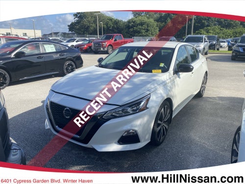 2021 Nissan Altima 2.5 SR