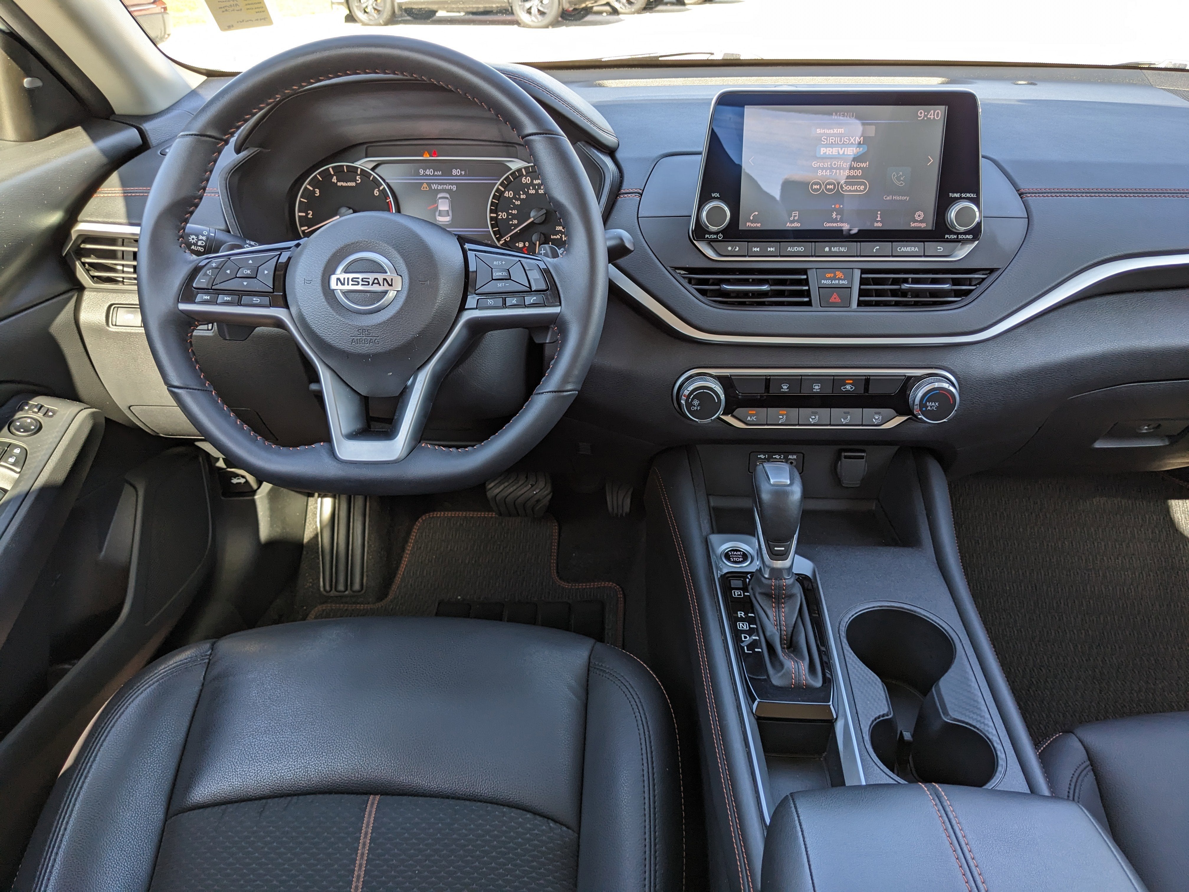 2021 Nissan Altima 2.5 SR