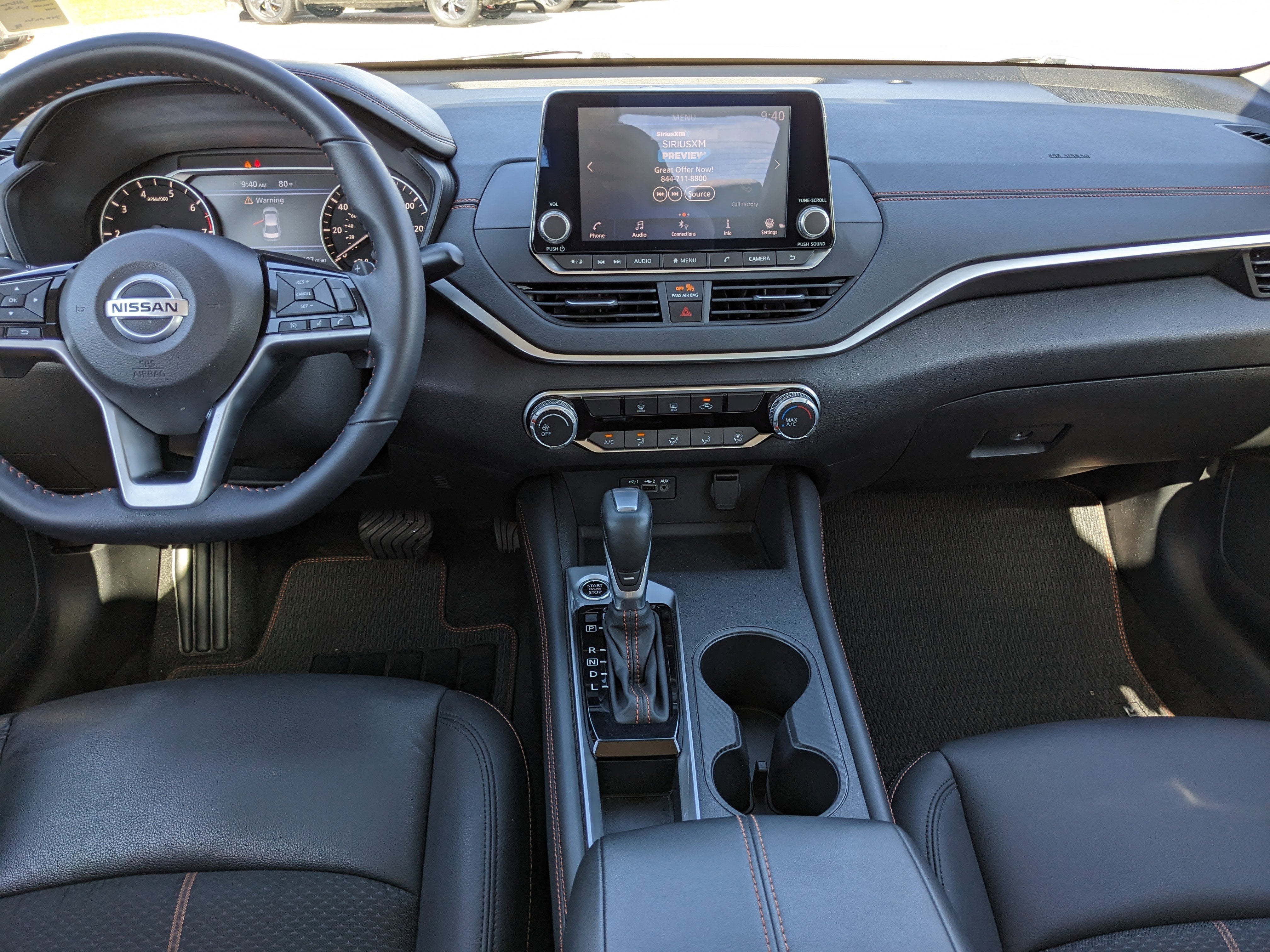 2021 Nissan Altima 2.5 SR