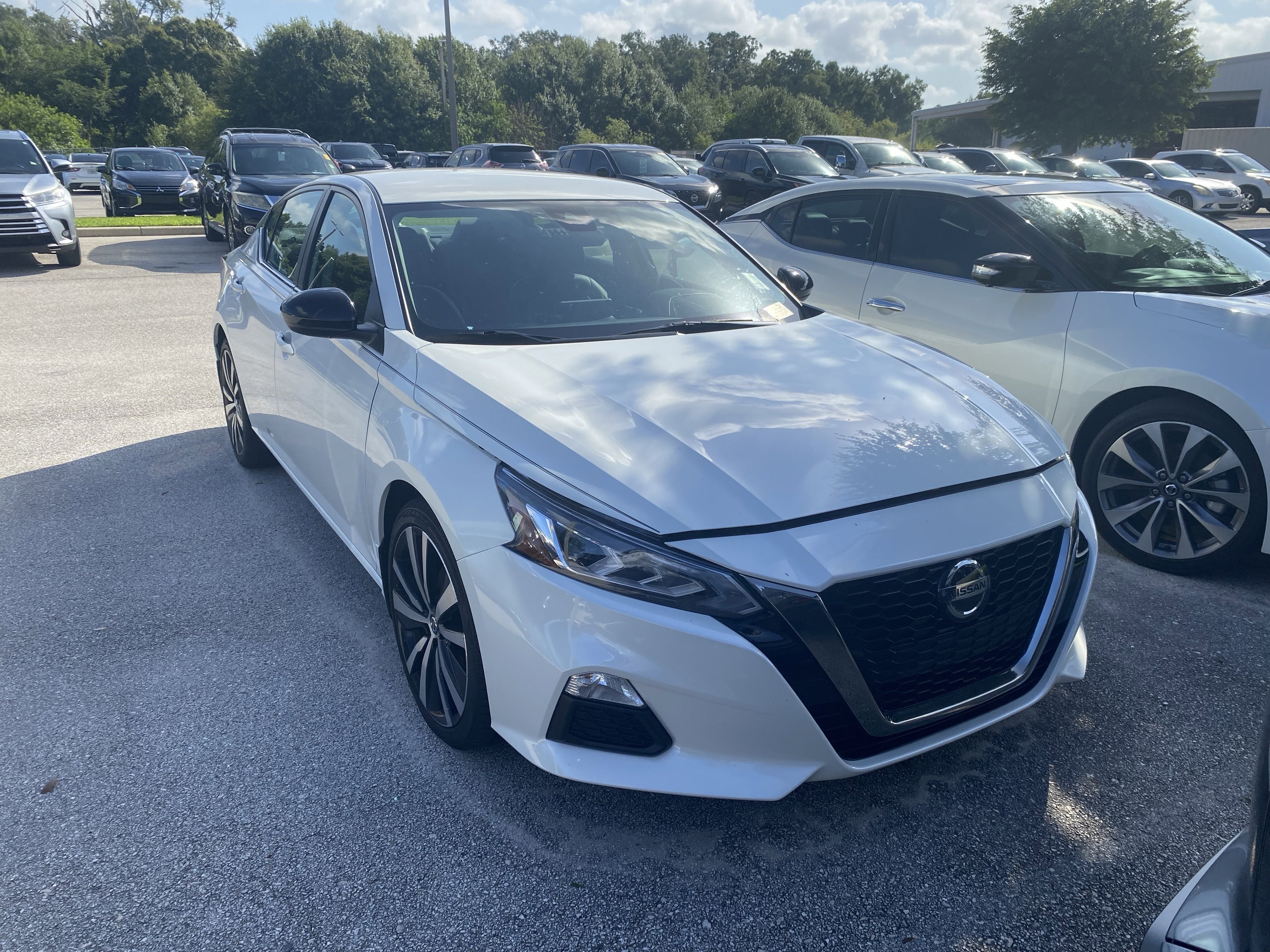 2021 Nissan Altima 2.5 SR