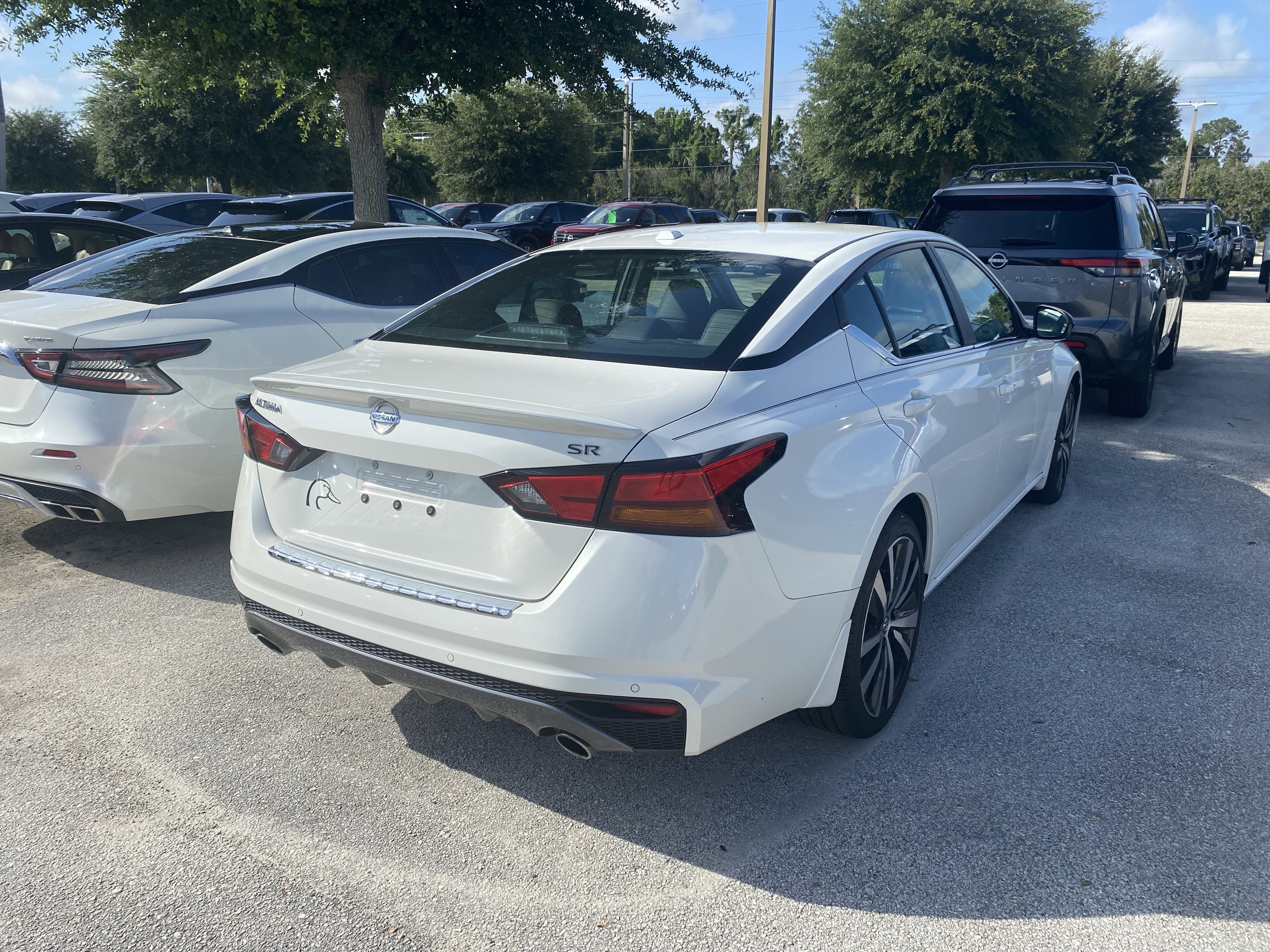 2021 Nissan Altima 2.5 SR
