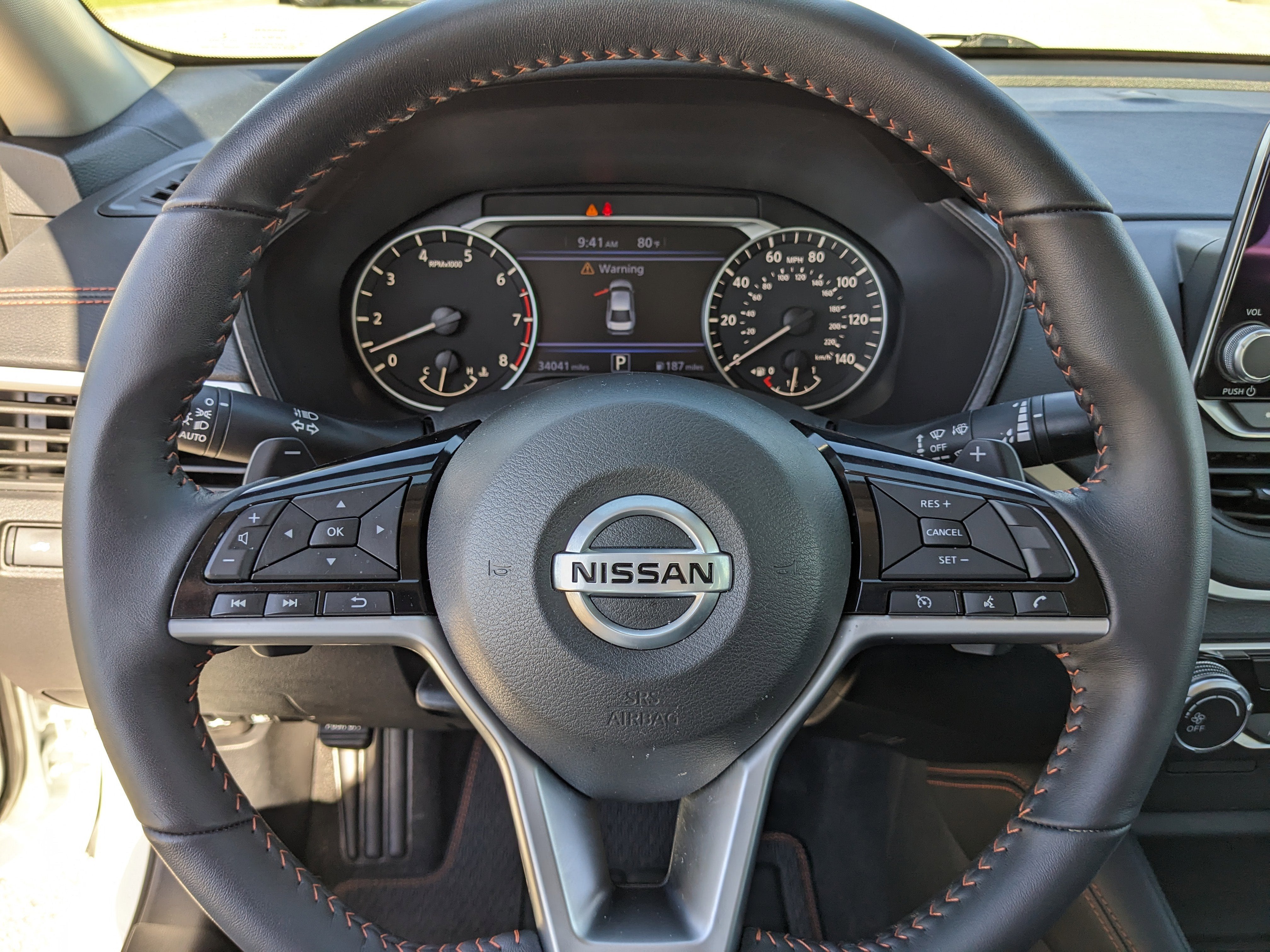 2021 Nissan Altima 2.5 SR