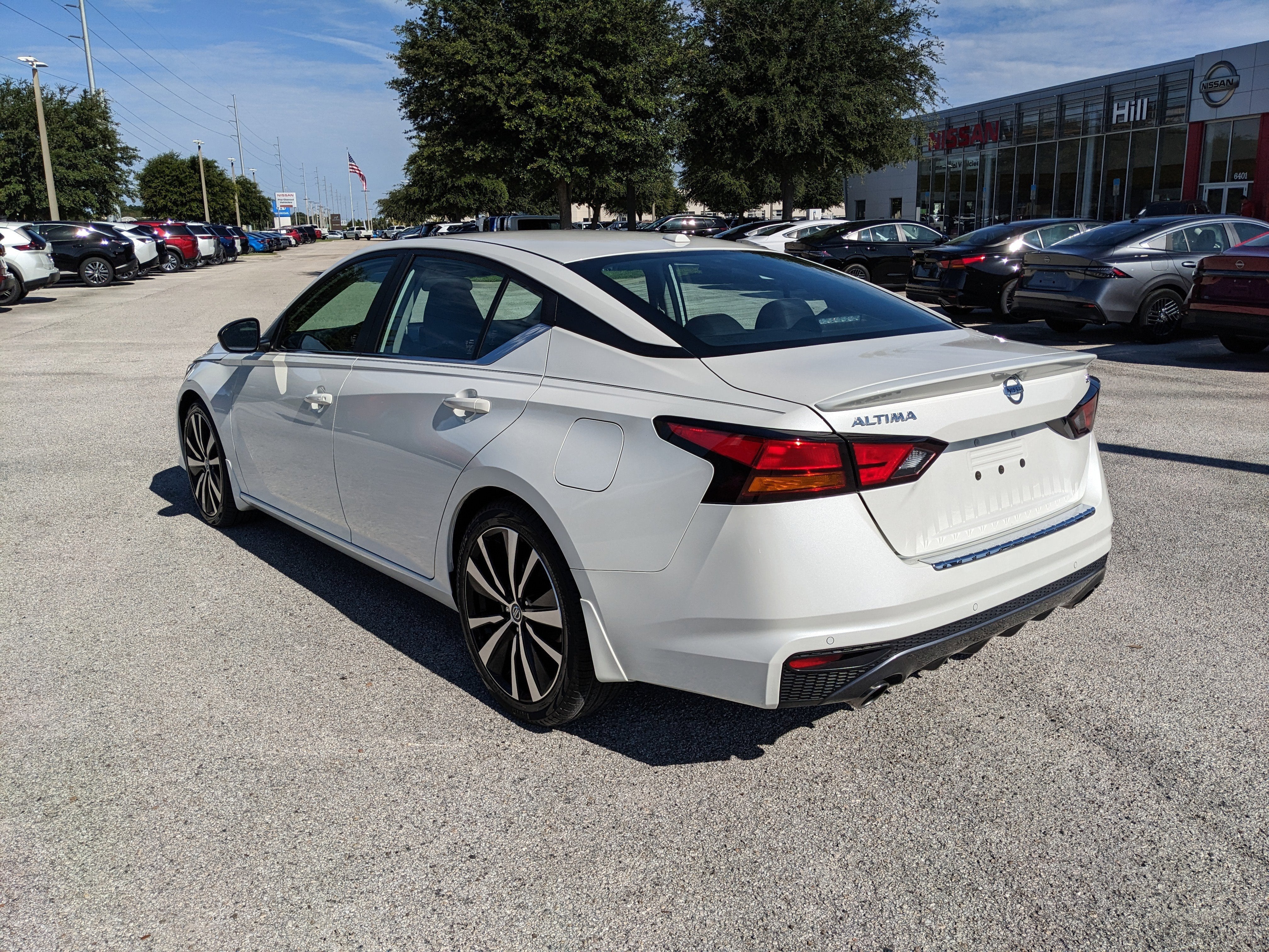 2021 Nissan Altima 2.5 SR