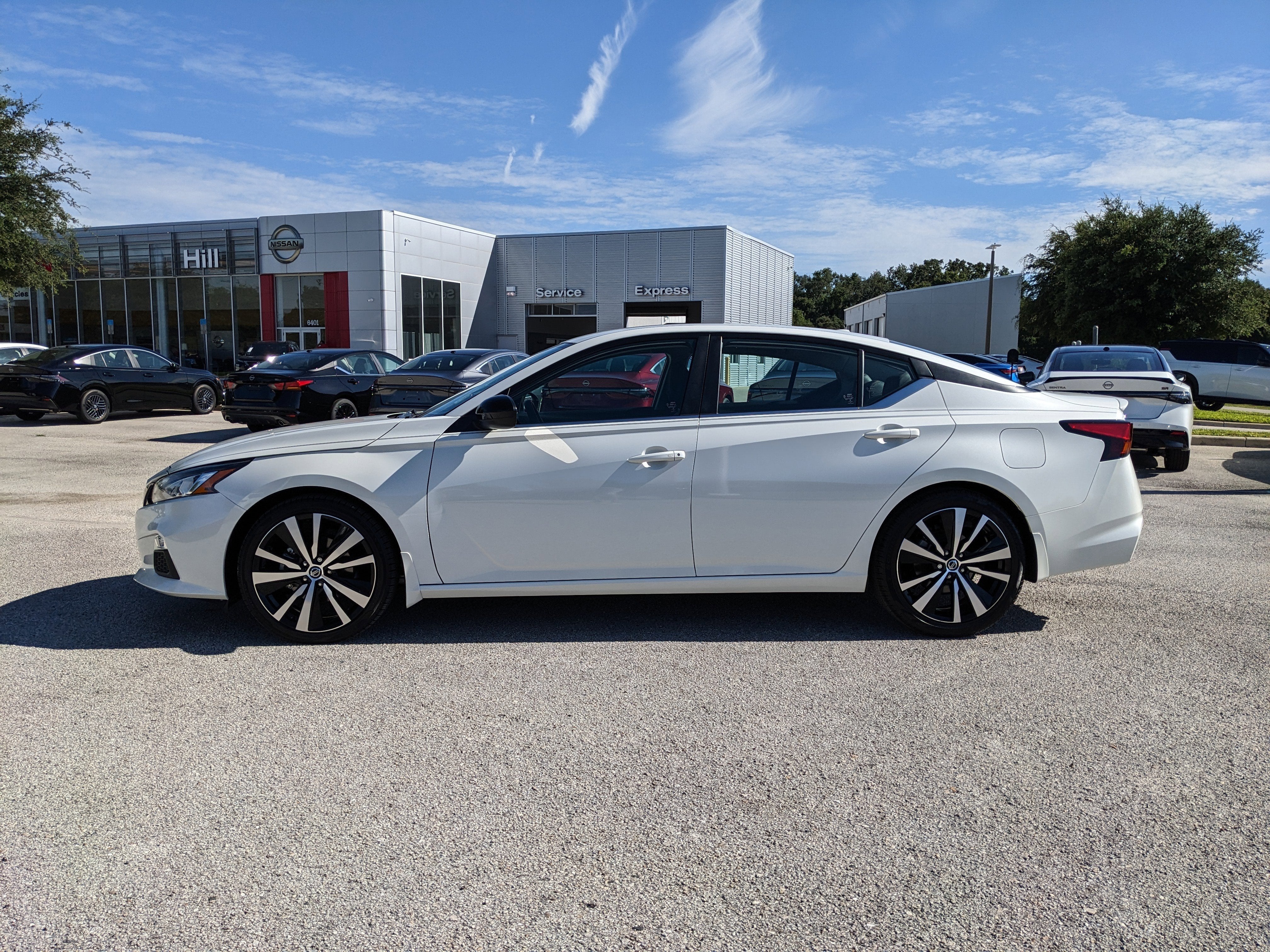 2021 Nissan Altima 2.5 SR