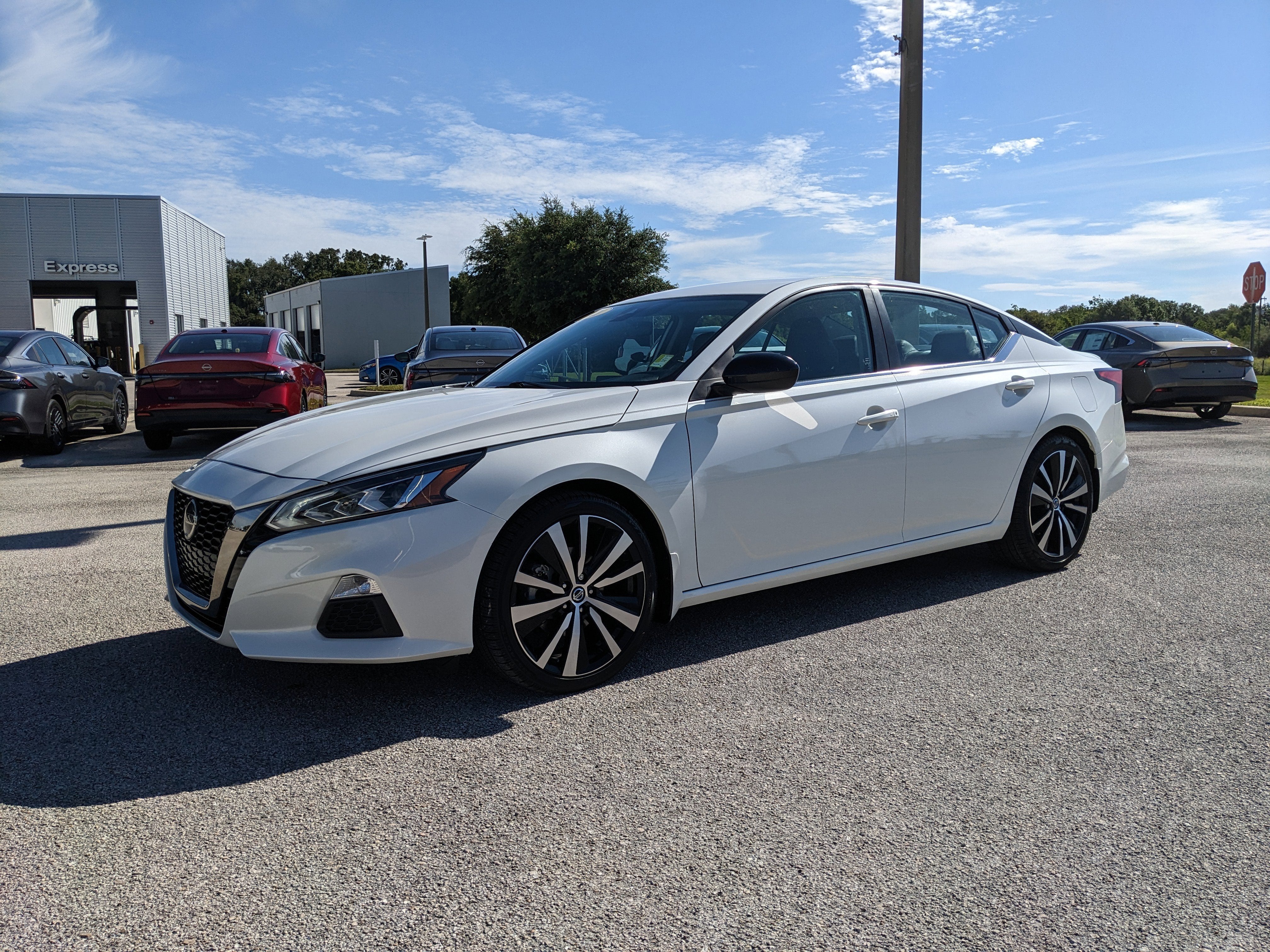 2021 Nissan Altima 2.5 SR