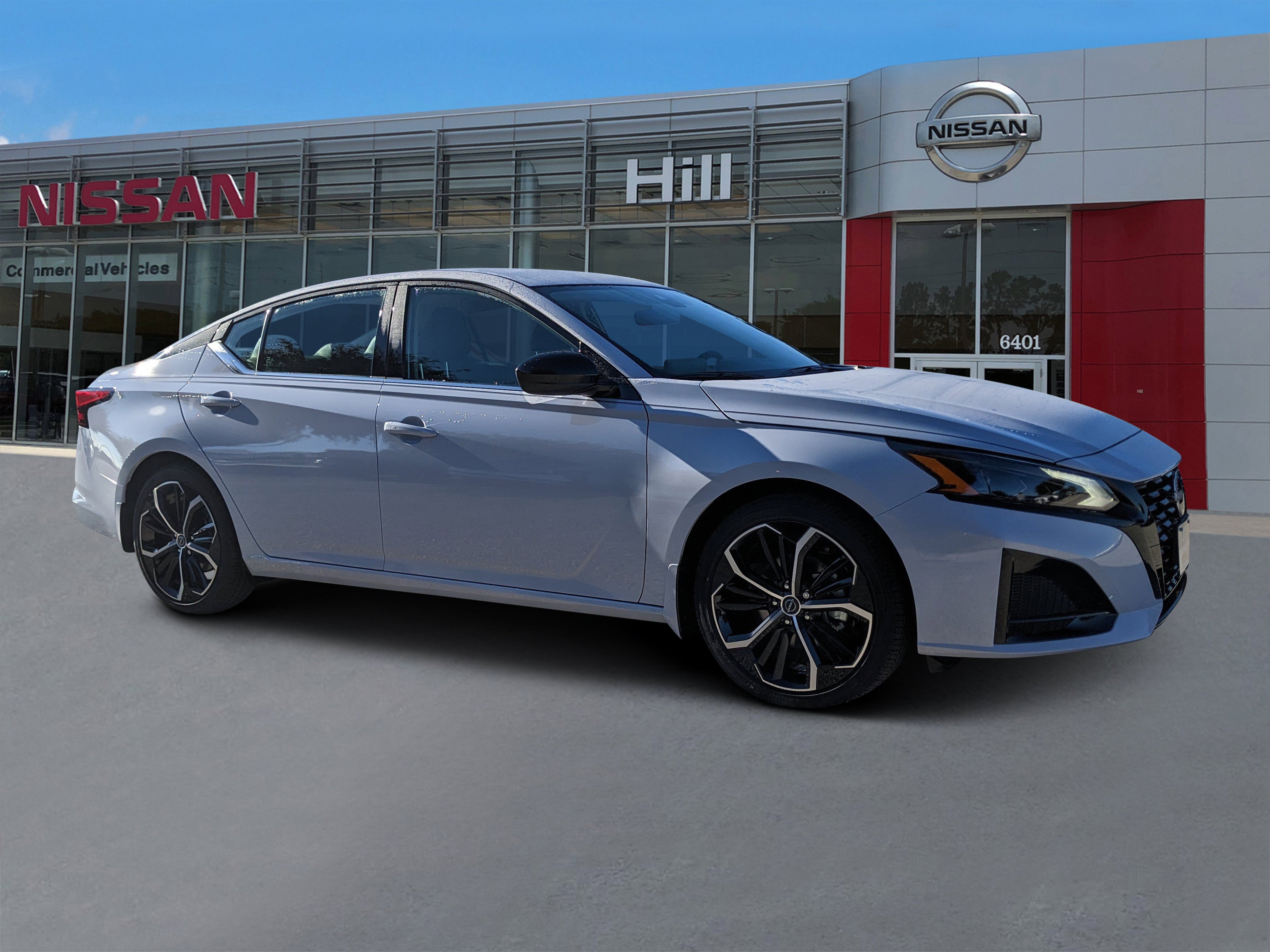 2026 Nissan Altima SR