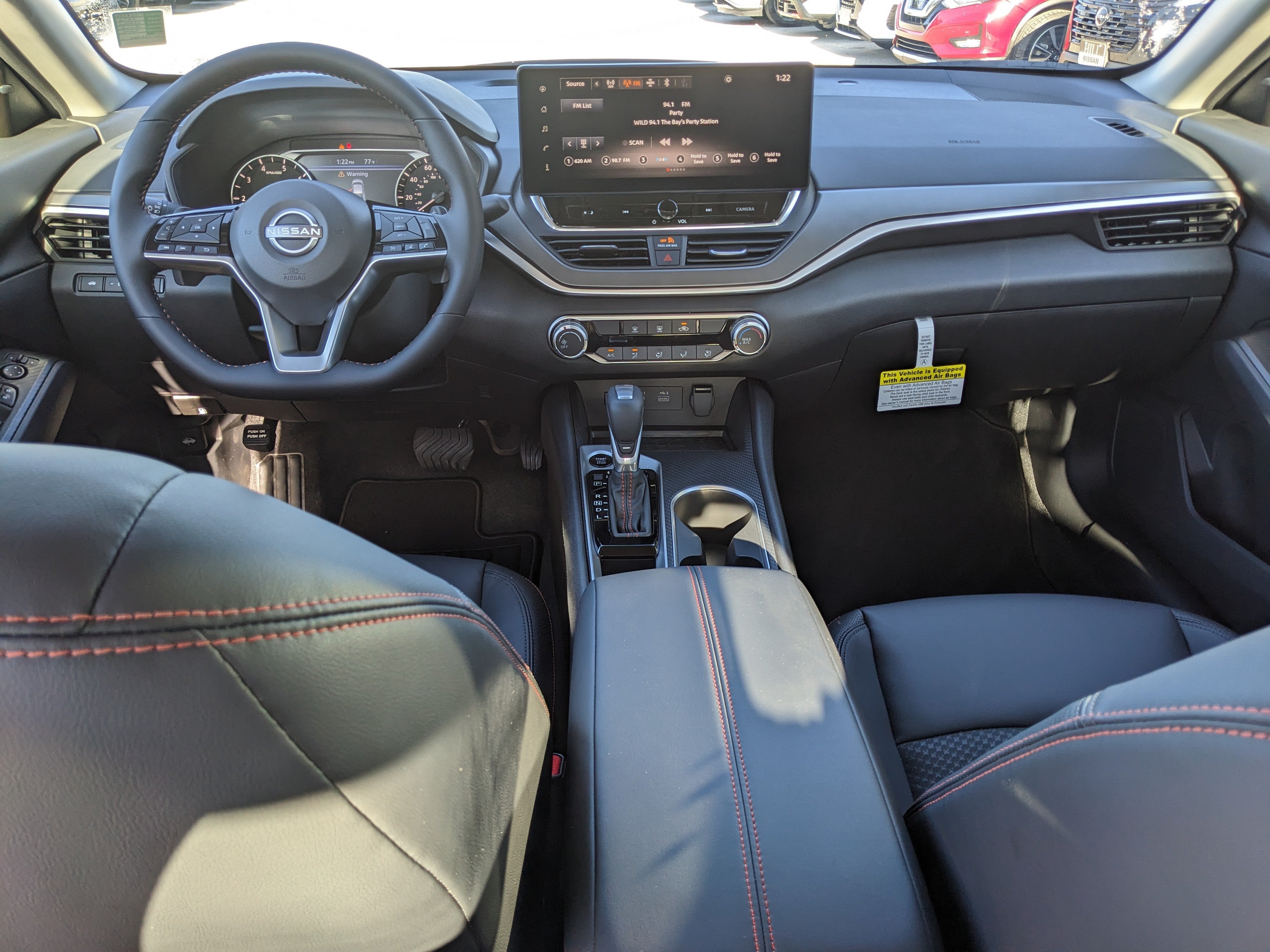 2026 Nissan Altima SR