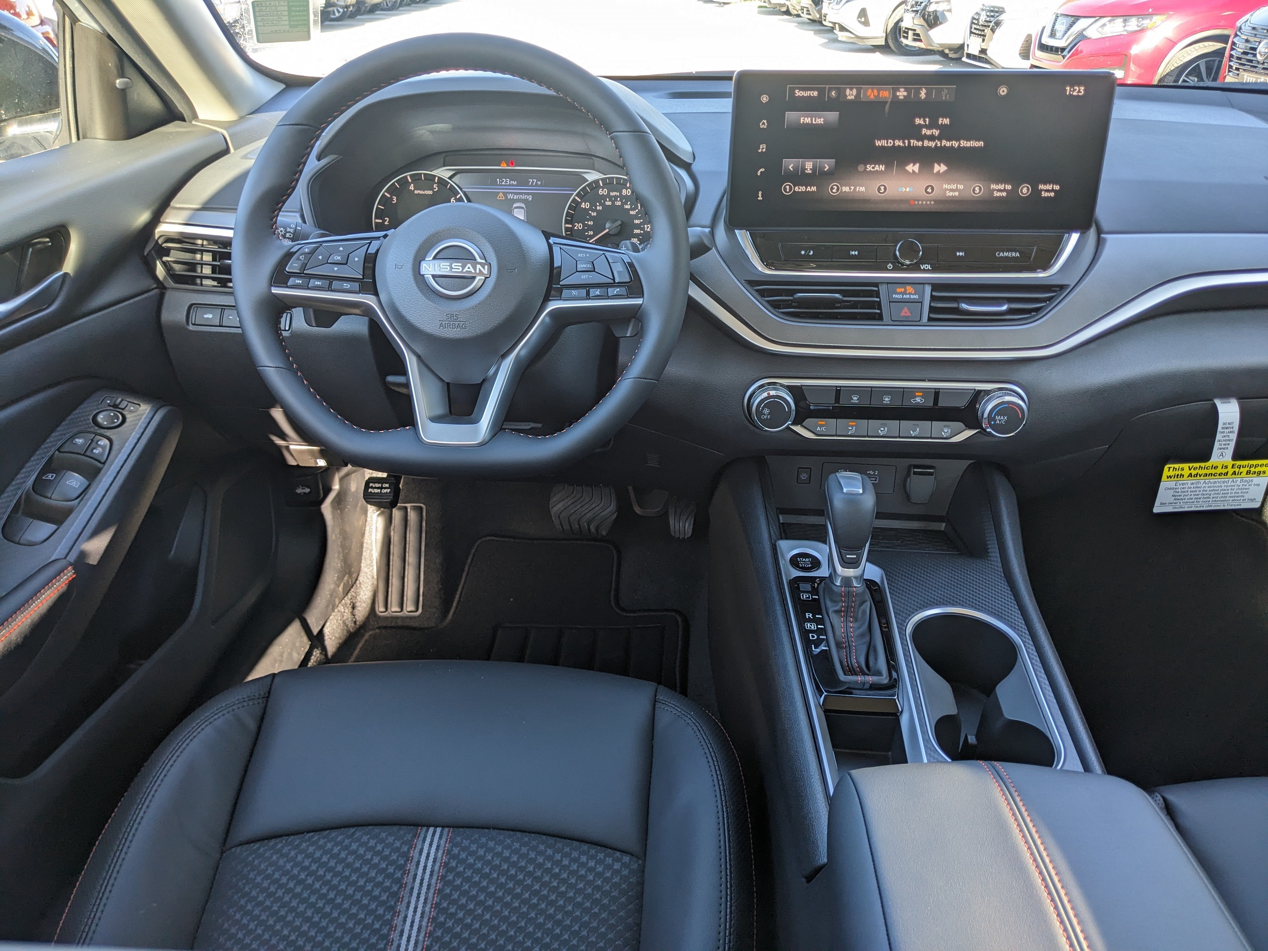 2026 Nissan Altima SR