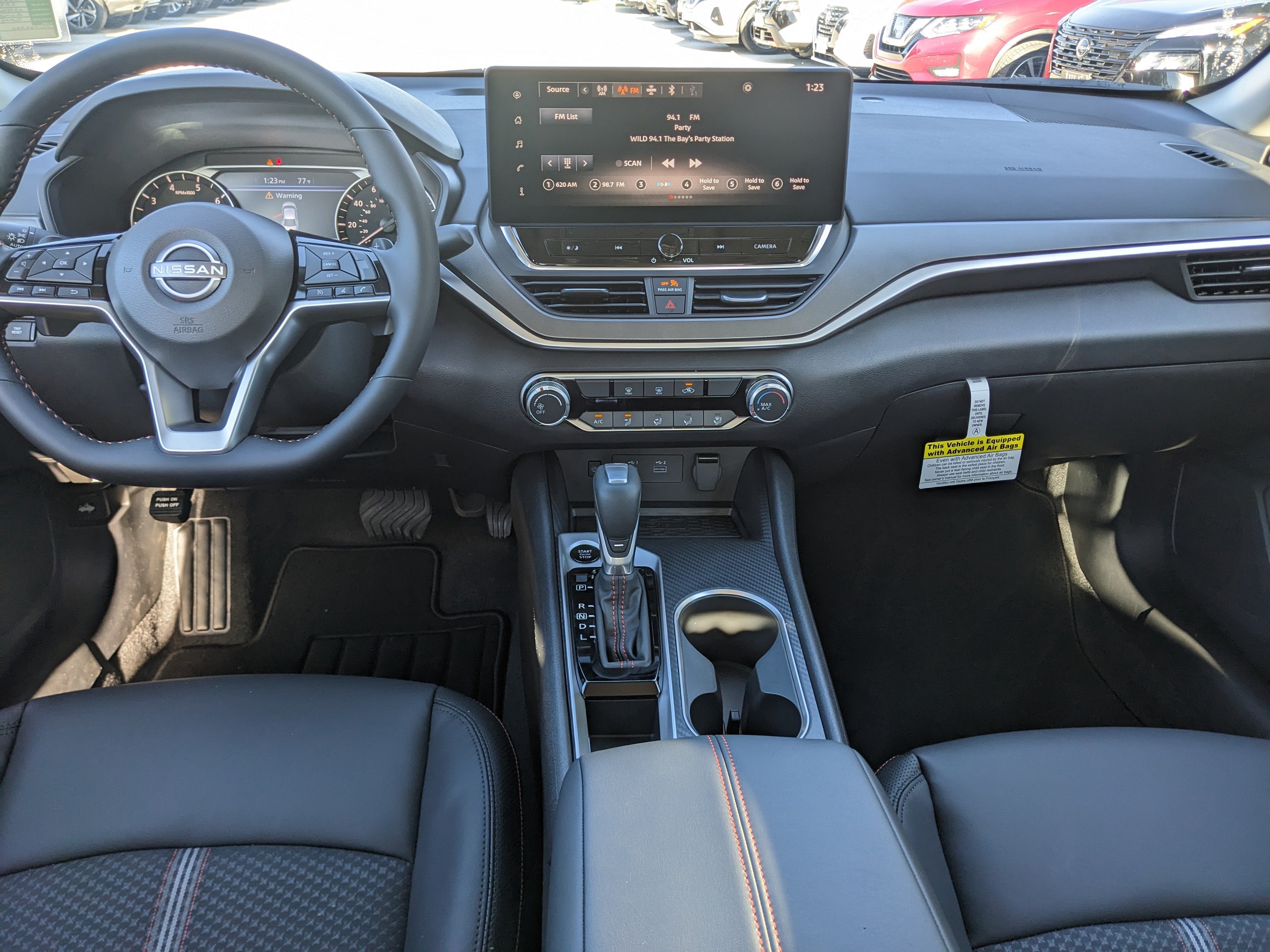 2026 Nissan Altima SR