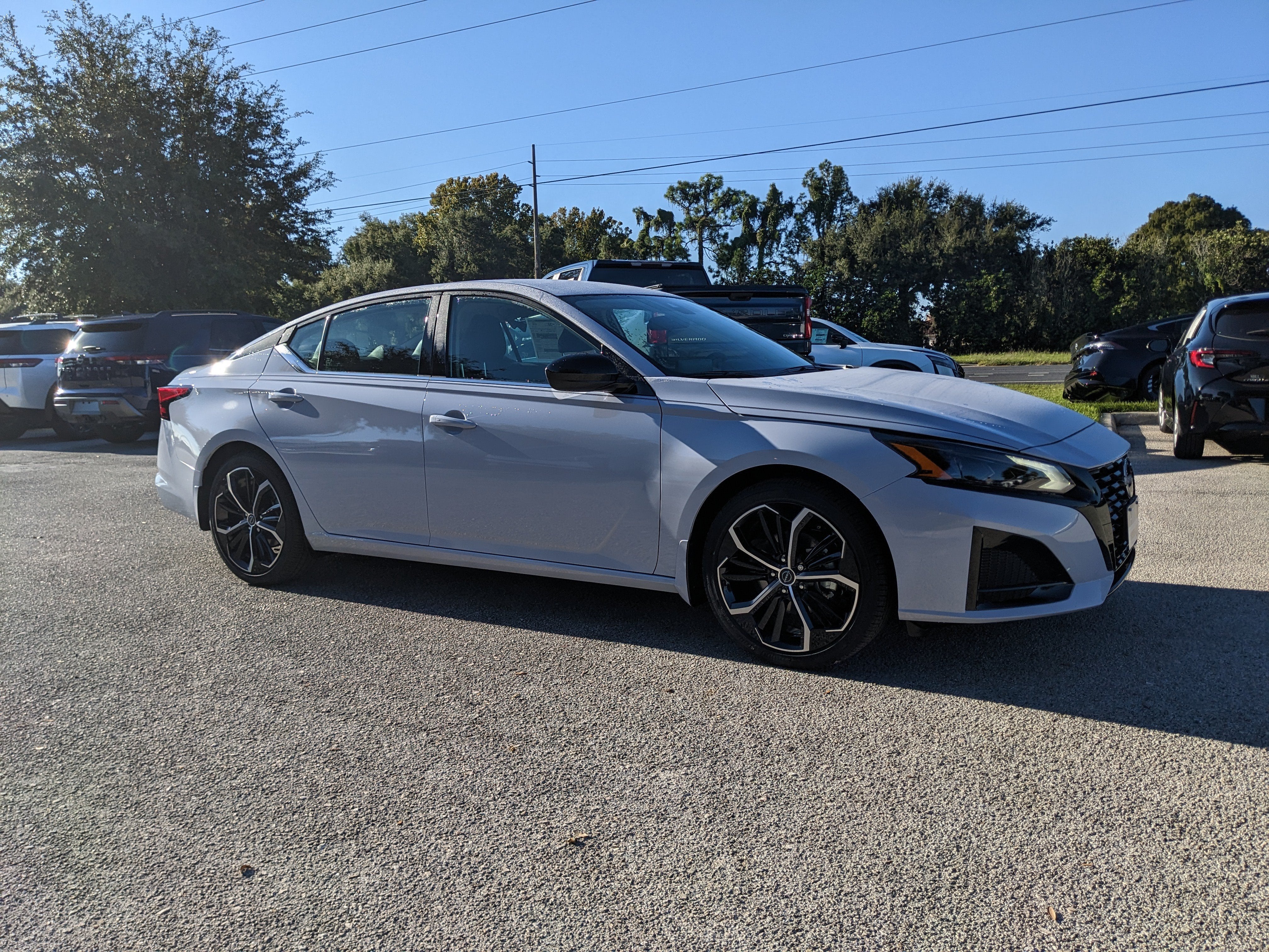 2026 Nissan Altima SR