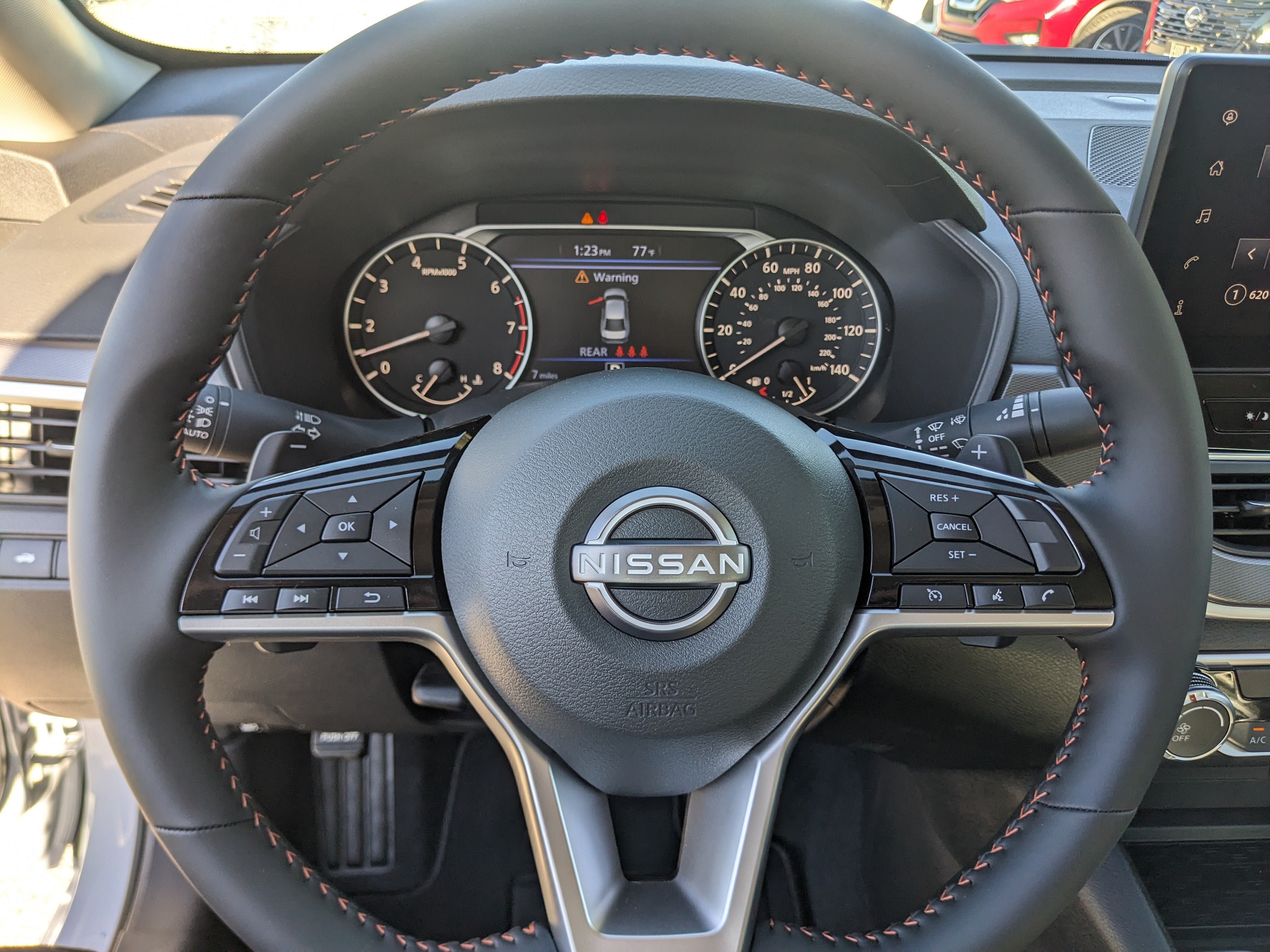 2026 Nissan Altima SR