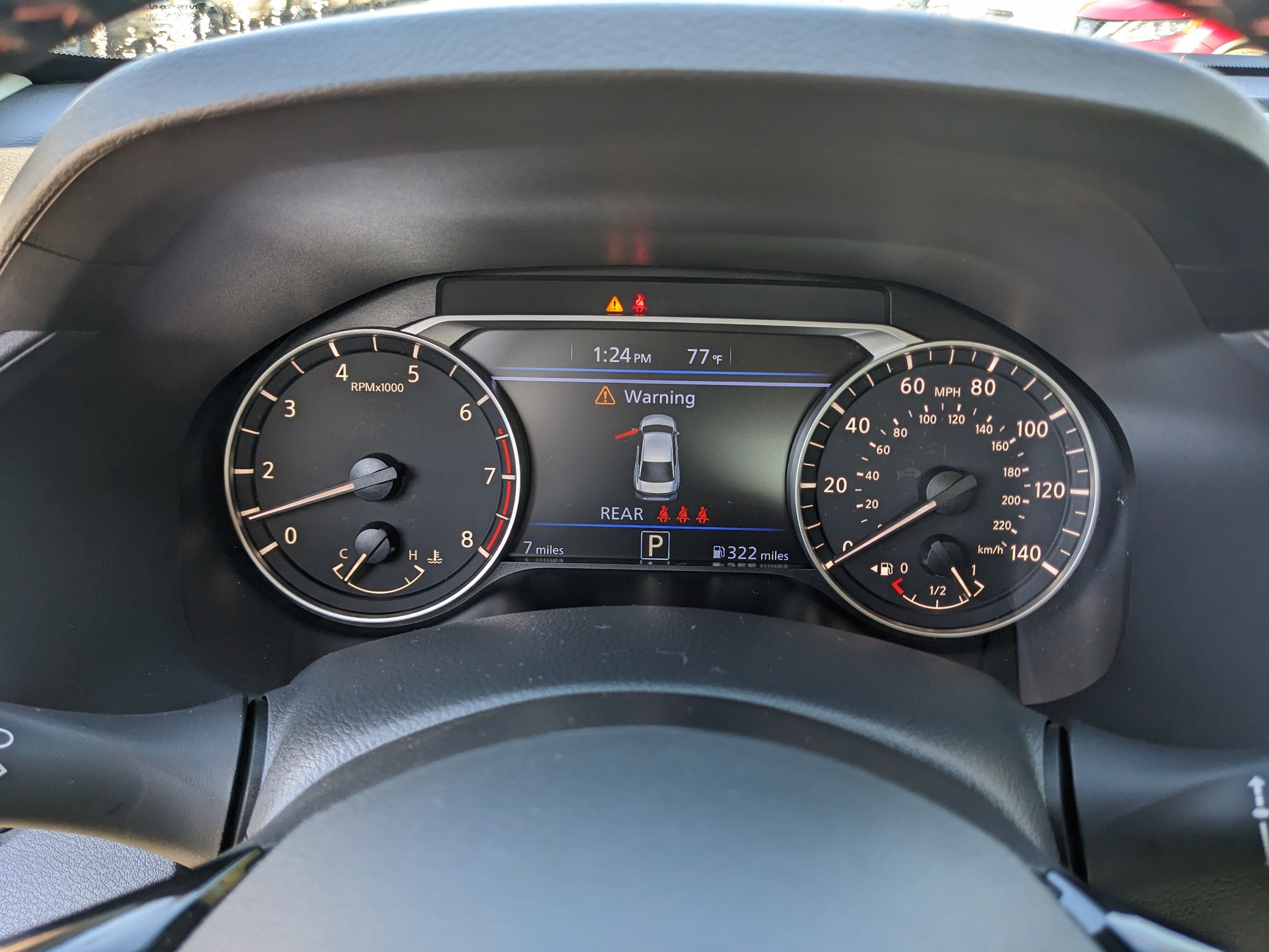 2026 Nissan Altima SR
