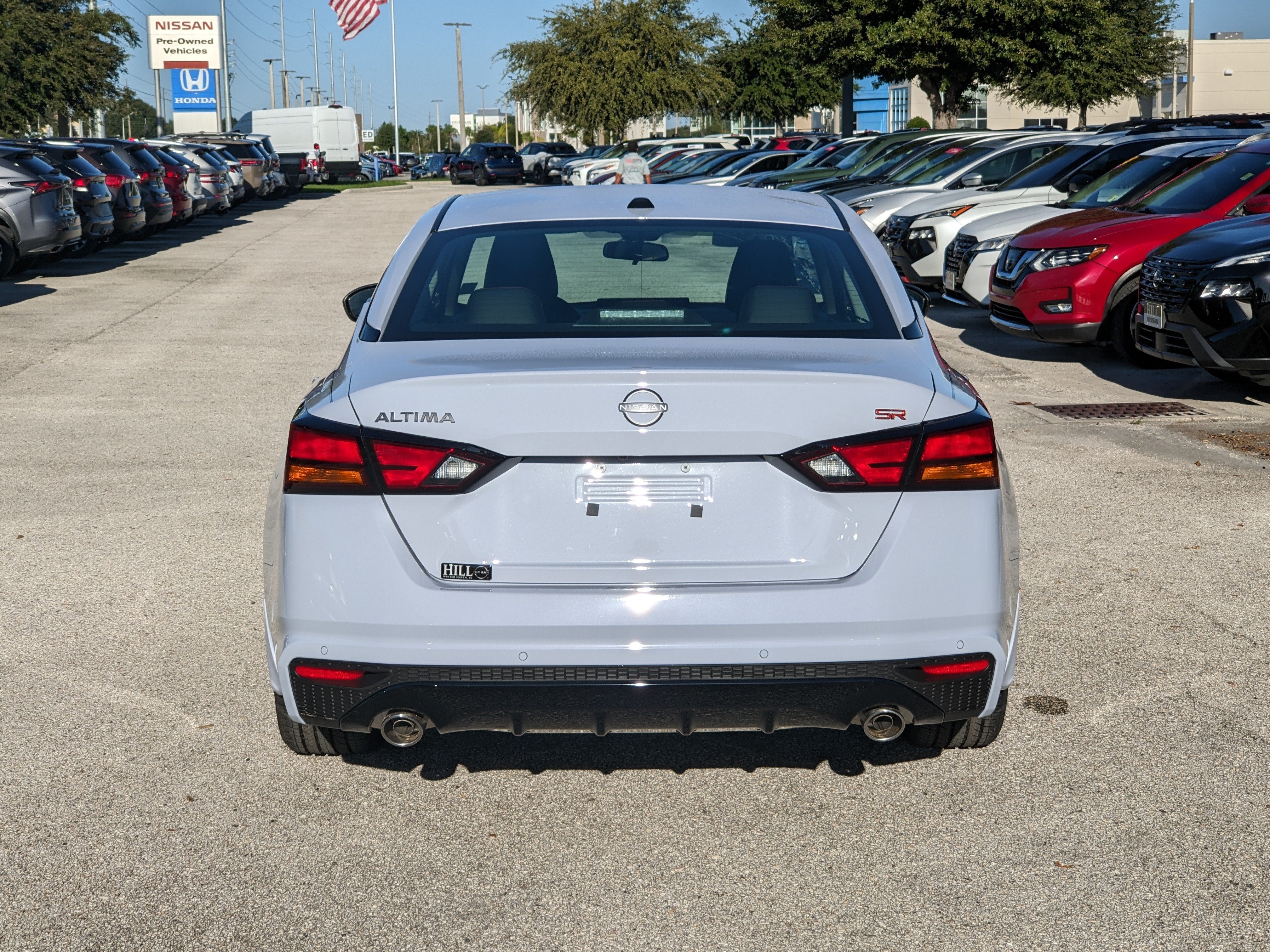 2026 Nissan Altima SR