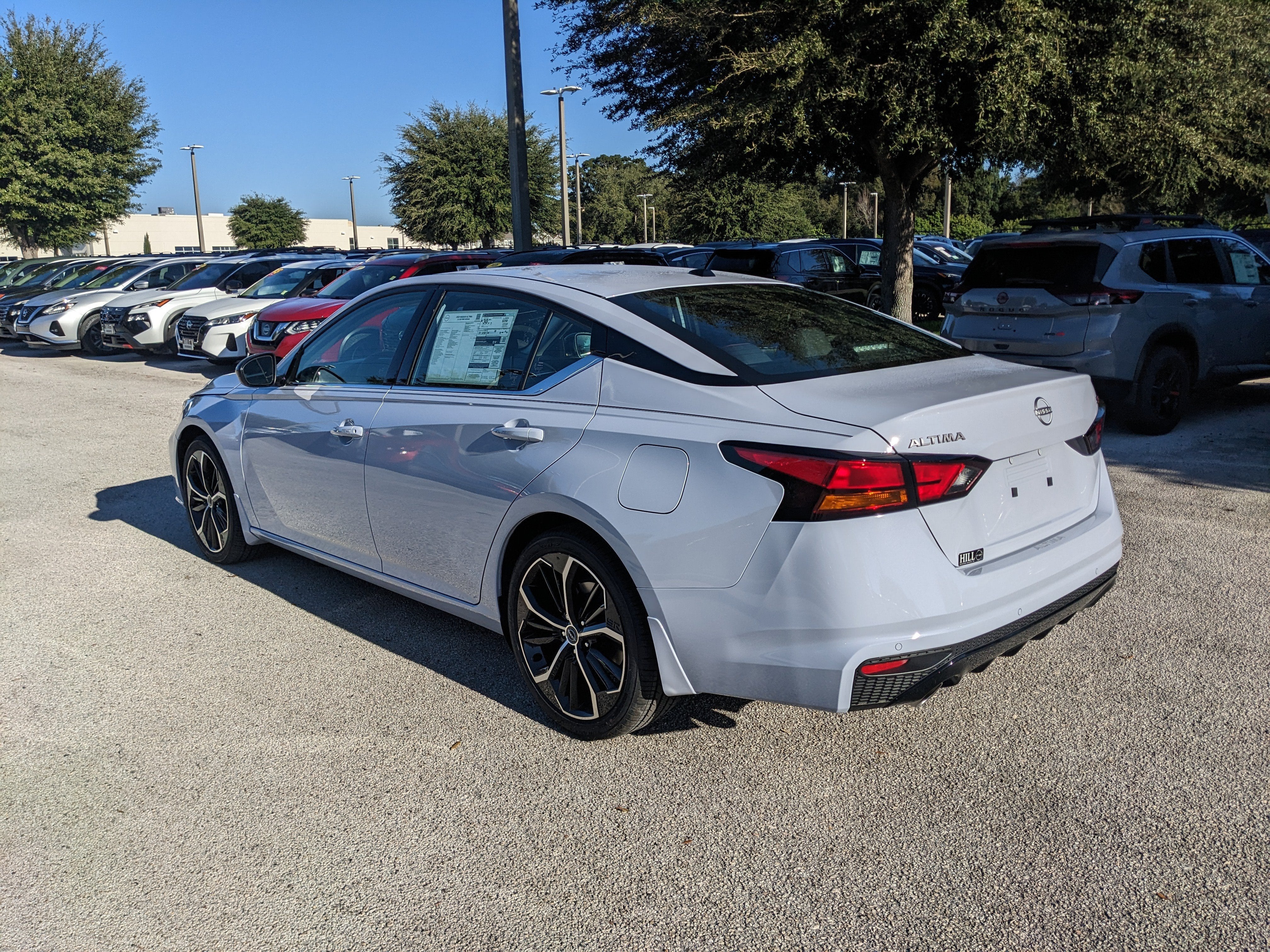 2026 Nissan Altima SR