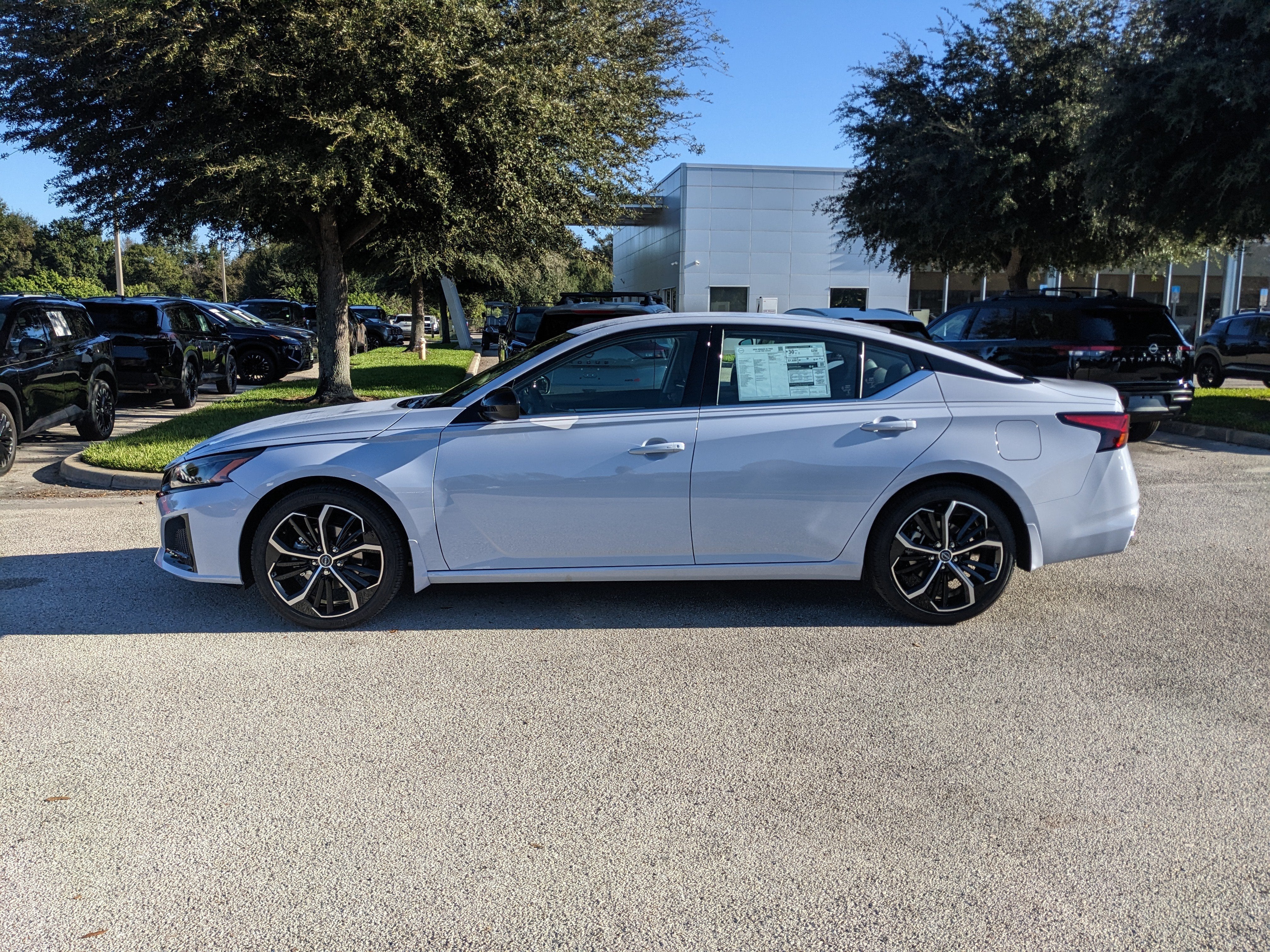 2026 Nissan Altima SR