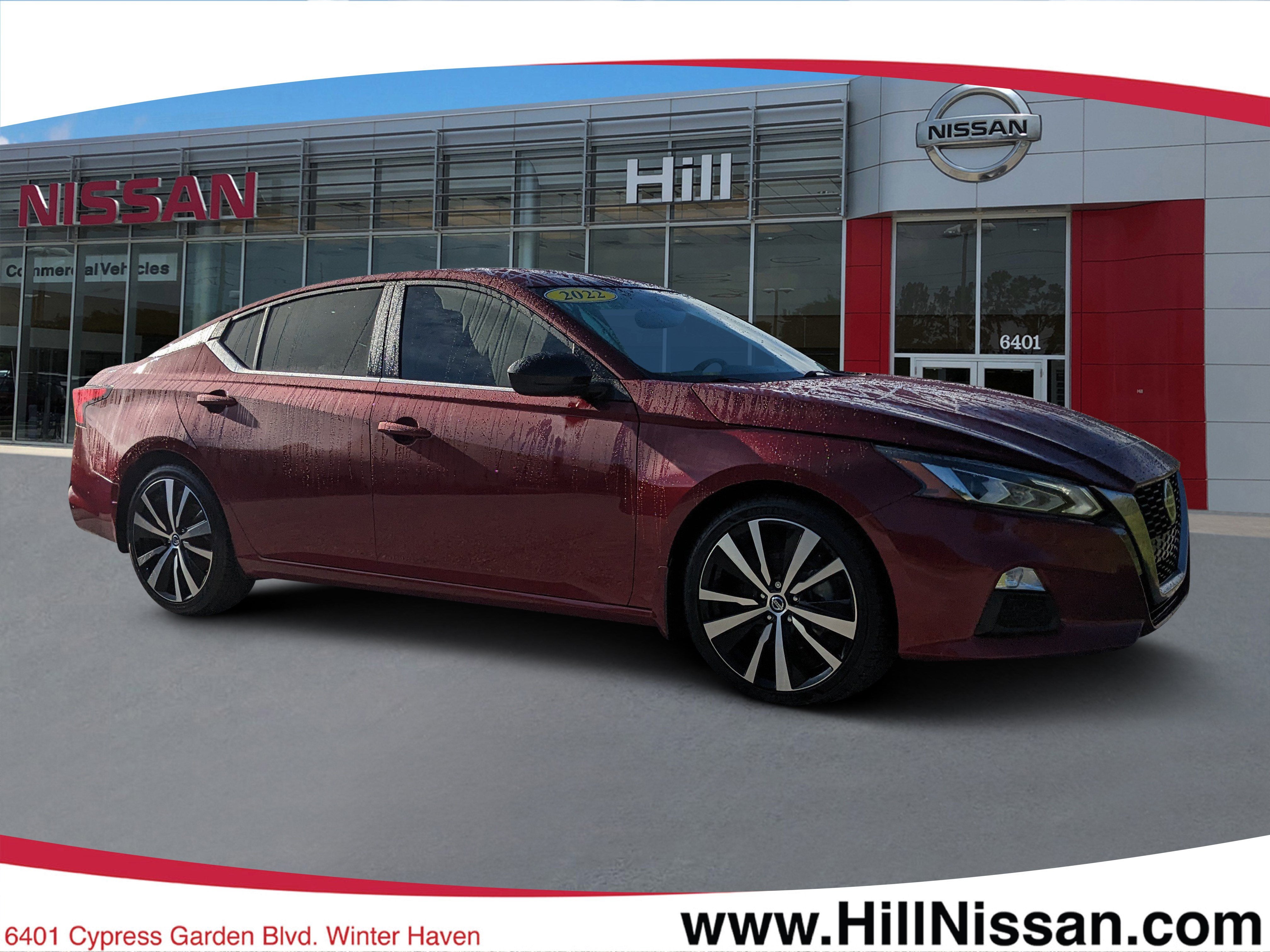 2022 Nissan Altima 2.5 SR