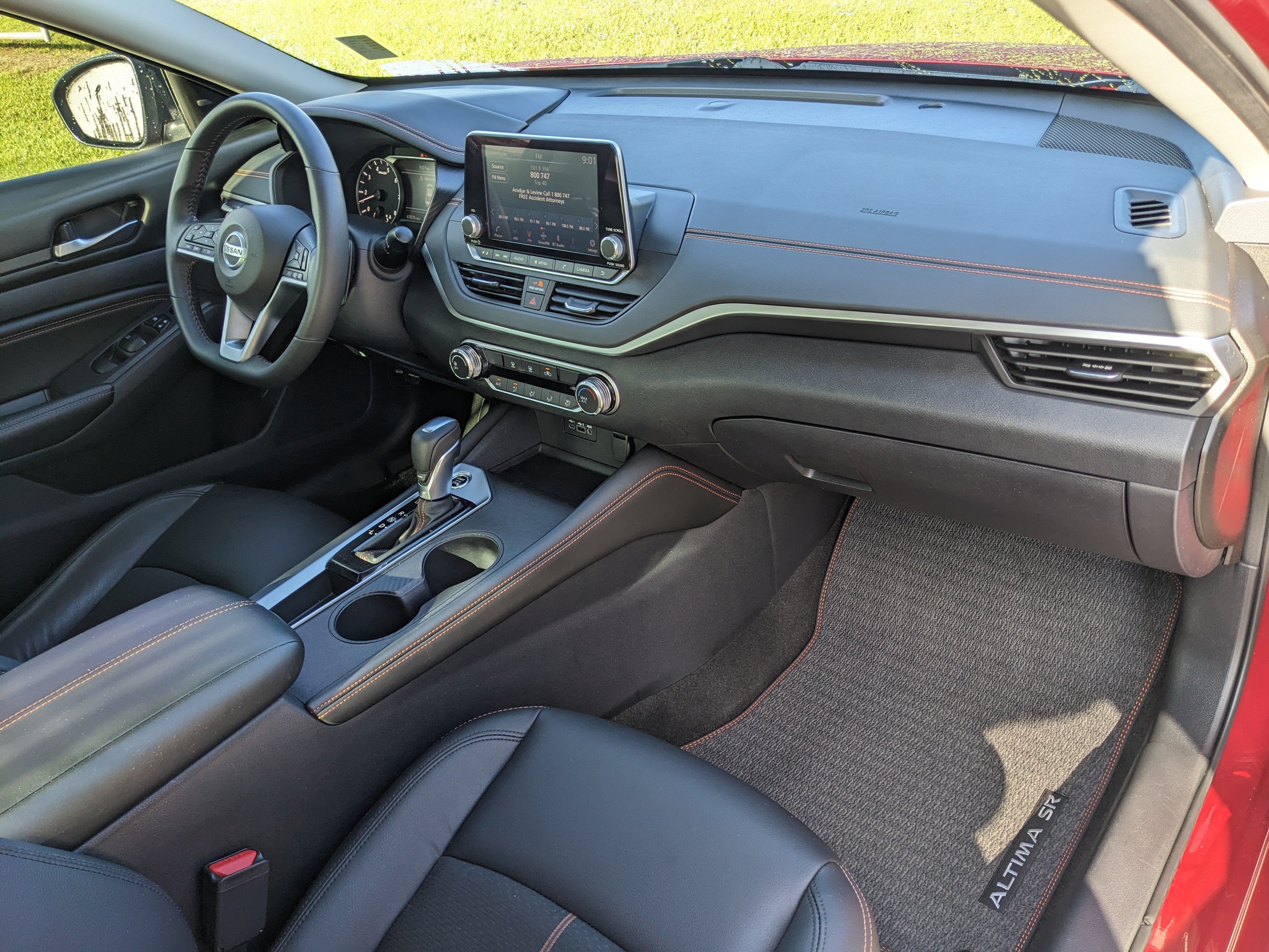 2022 Nissan Altima 2.5 SR