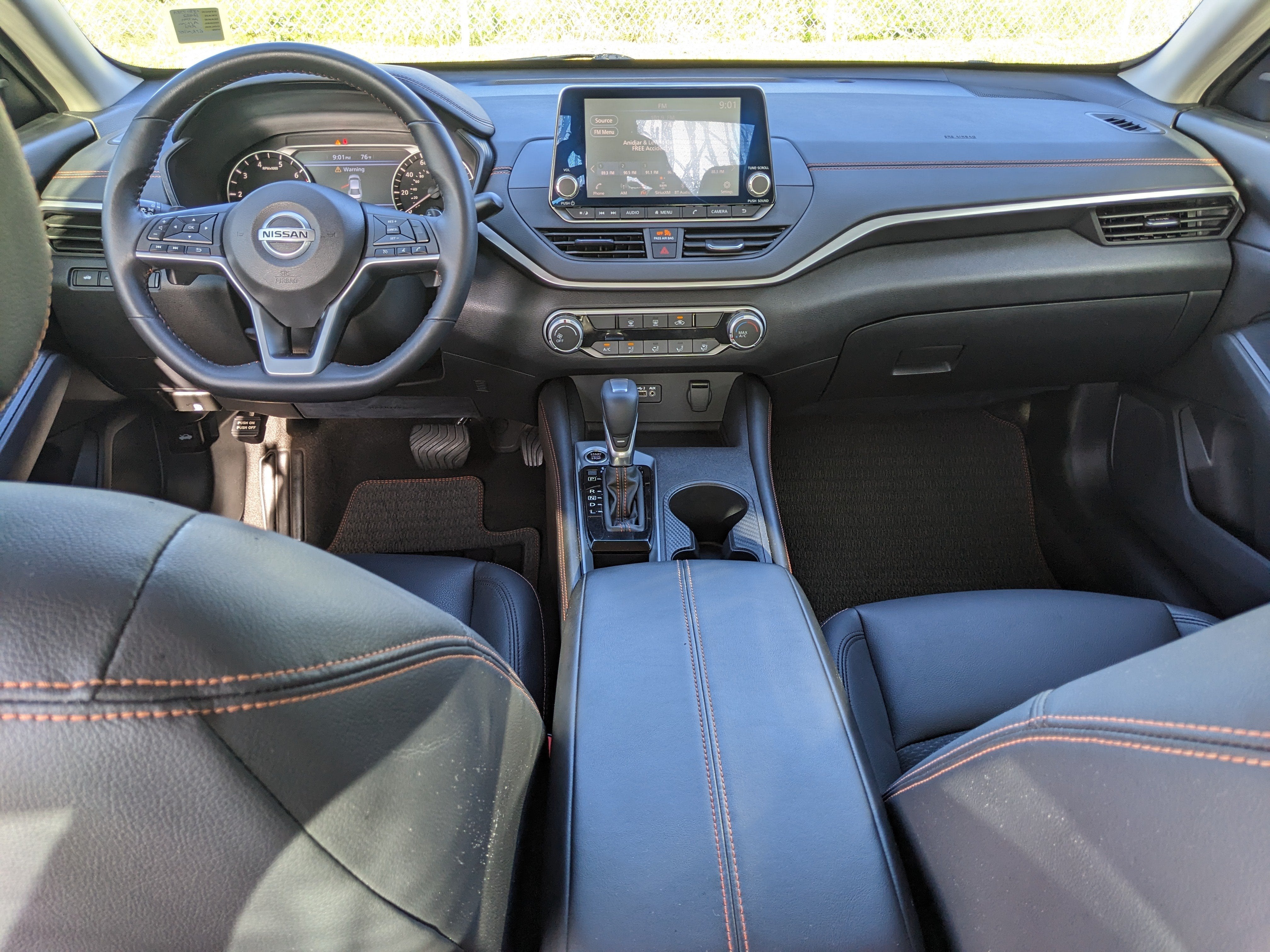 2022 Nissan Altima 2.5 SR