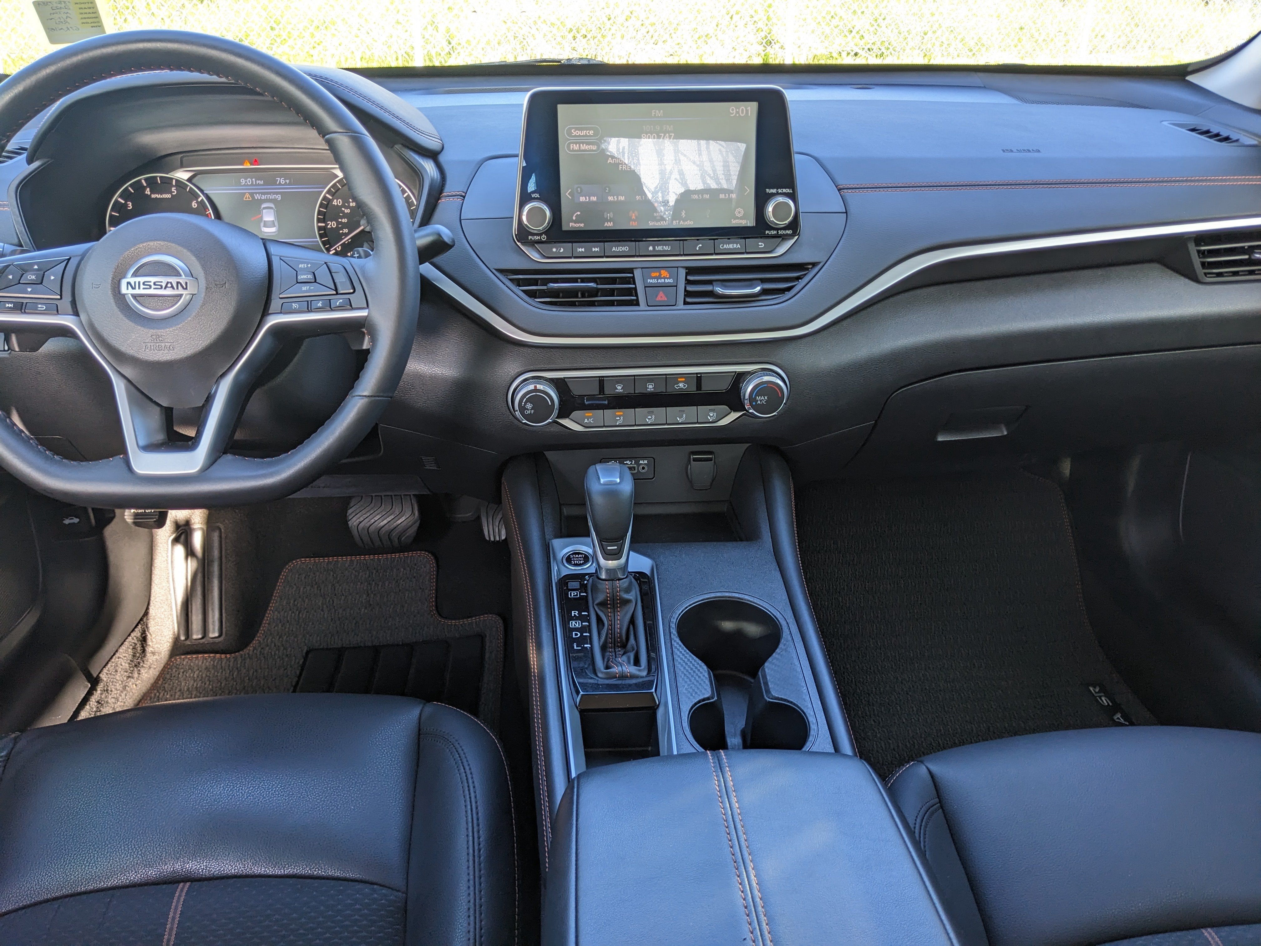 2022 Nissan Altima 2.5 SR