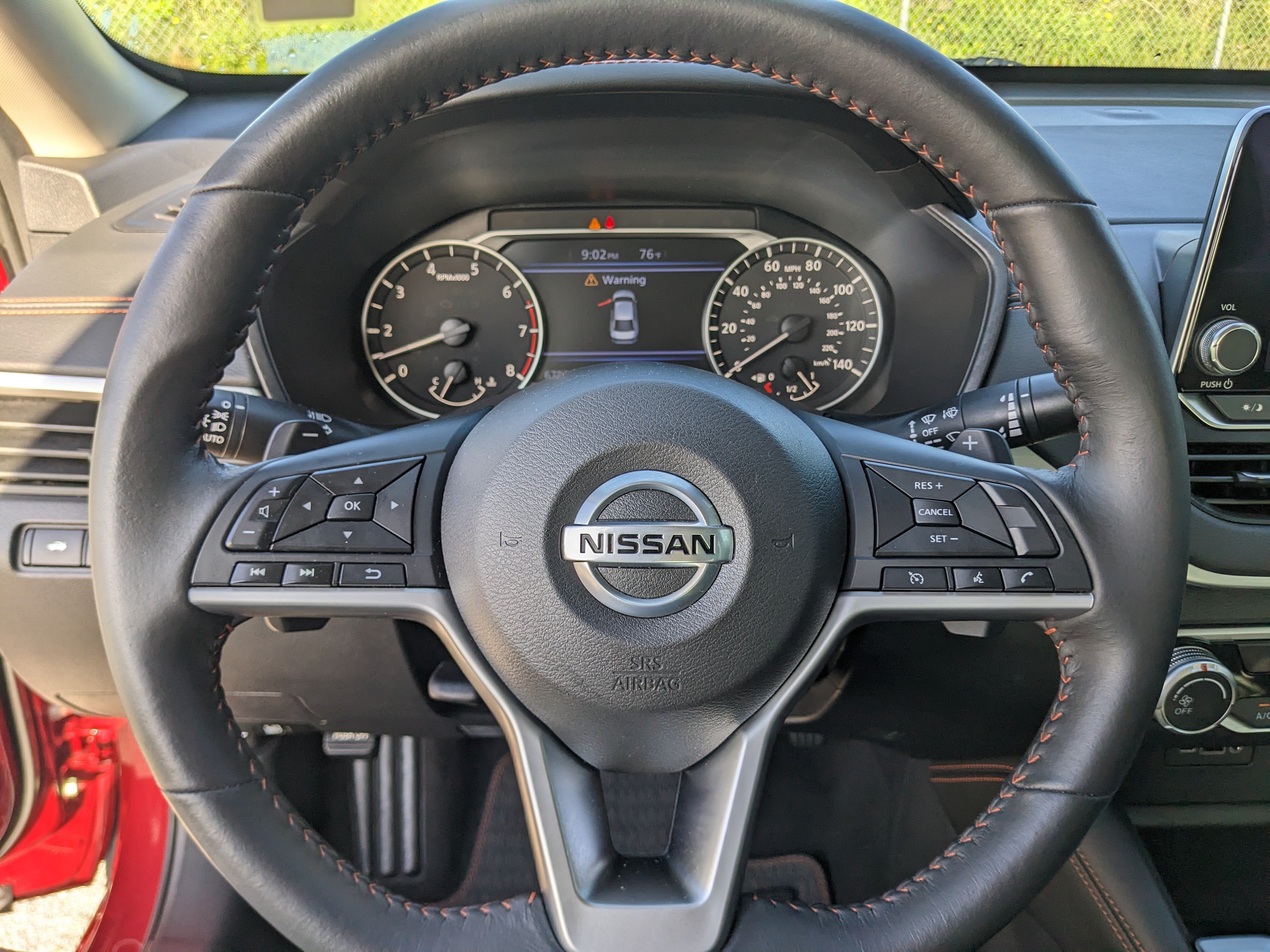 2022 Nissan Altima 2.5 SR