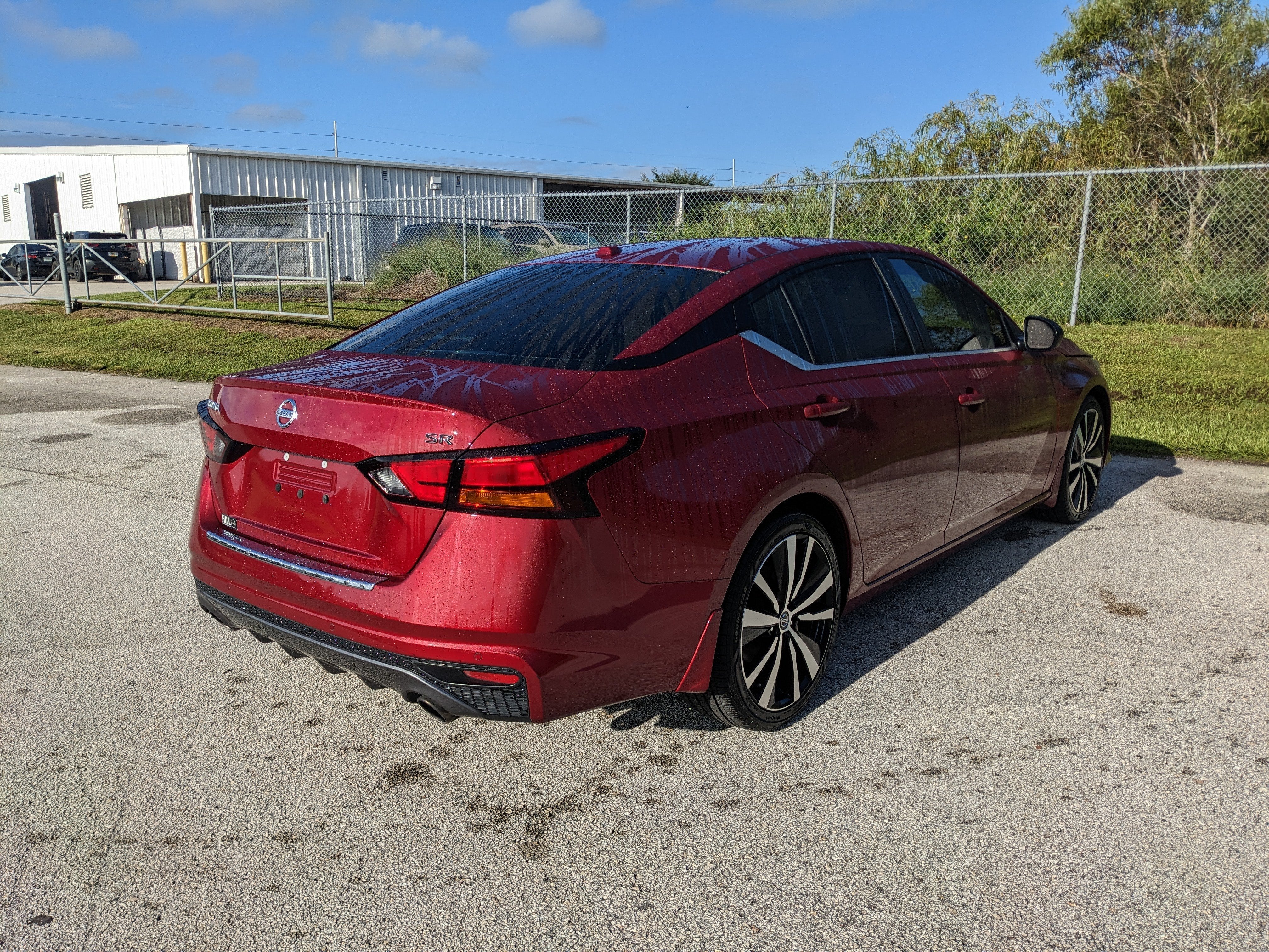 2022 Nissan Altima 2.5 SR